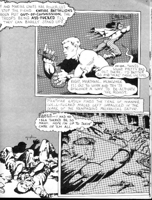 [Stephen] Meat Man #2