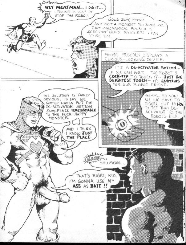 [Stephen] Meat Man #2
