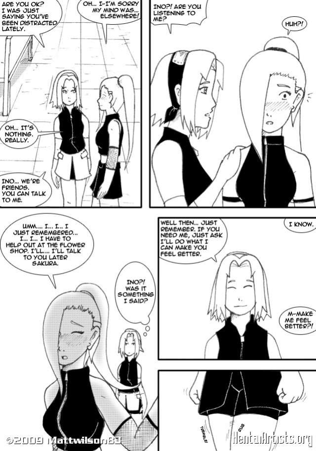 [Matt Wilson] SakuIno: Together (Naruto)
