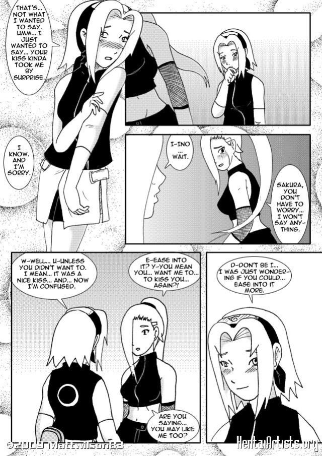 [Matt Wilson] SakuIno: Together (Naruto)