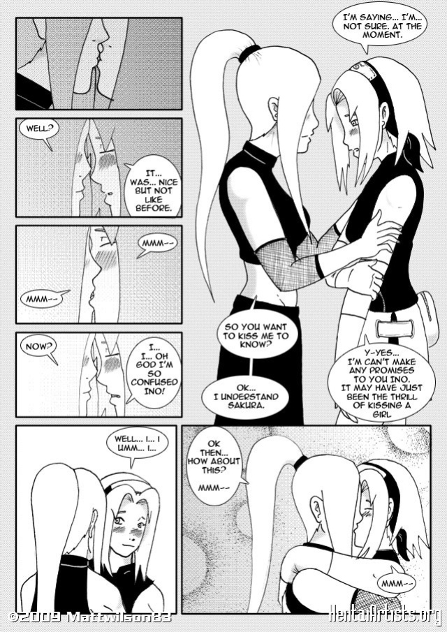 [Matt Wilson] SakuIno: Together (Naruto)