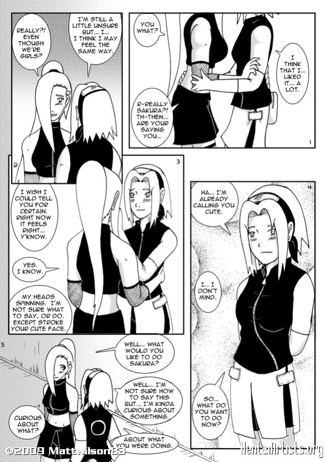 [Matt Wilson] SakuIno: Together (Naruto)
