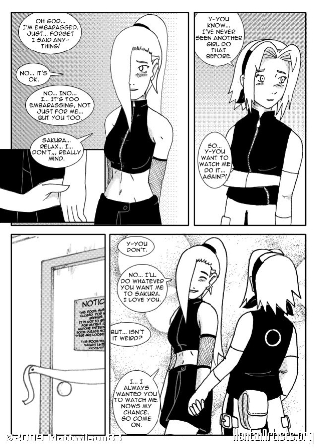 [Matt Wilson] SakuIno: Together (Naruto)
