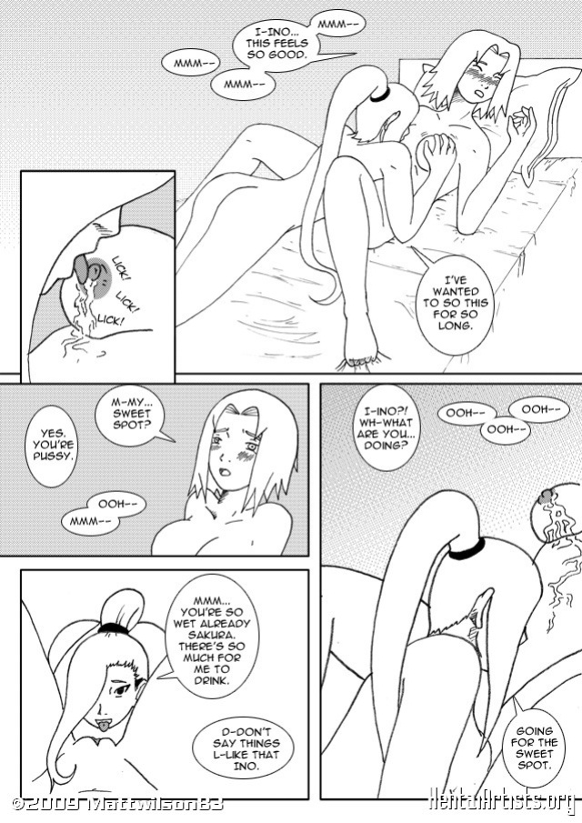 [Matt Wilson] SakuIno: Together (Naruto)