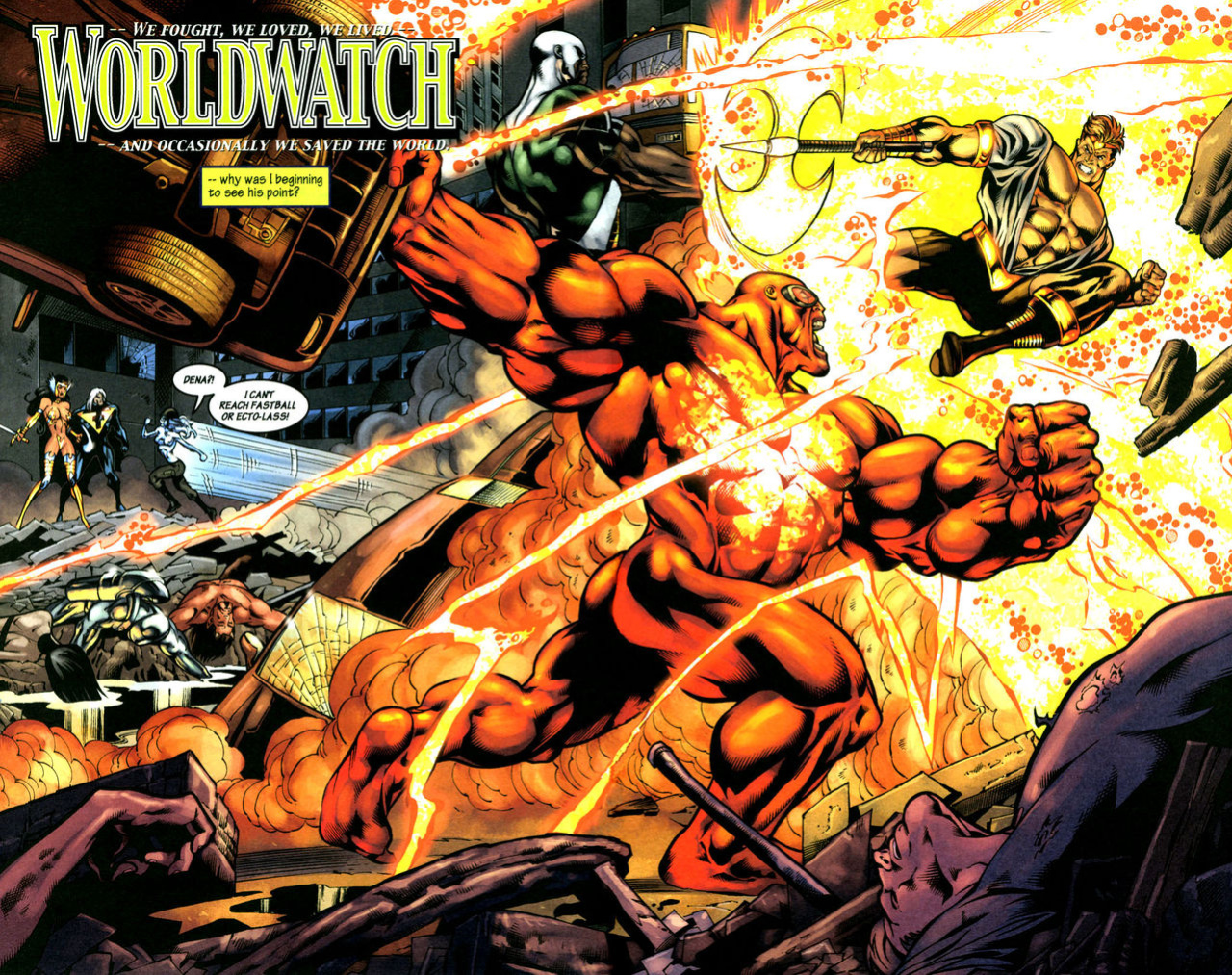 [Chuck Austen] World Watch #3