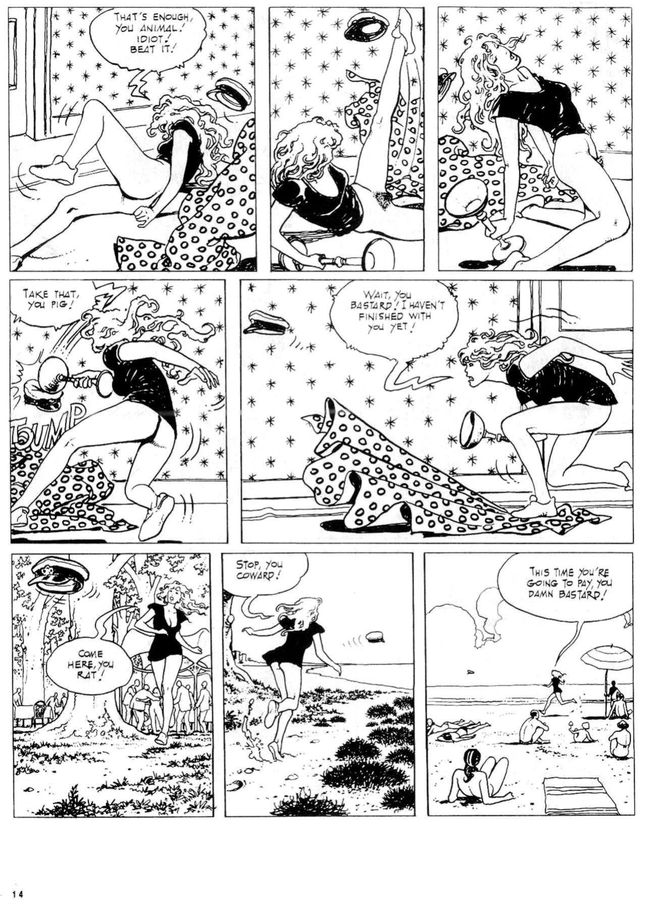 [Milo Manara] Butterscotch: Flavor of the Invisible #3