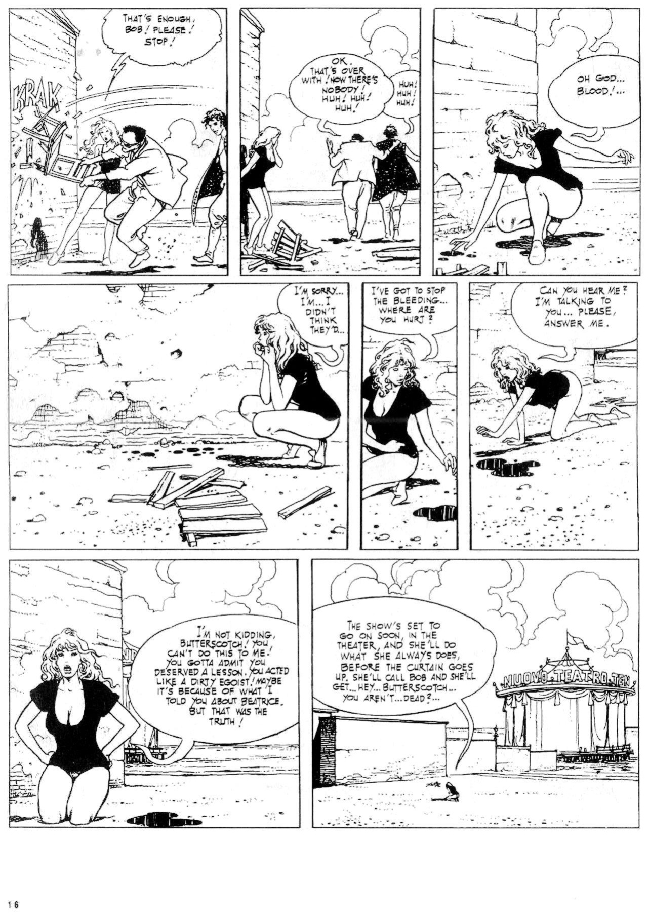 [Milo Manara] Butterscotch: Flavor of the Invisible #3