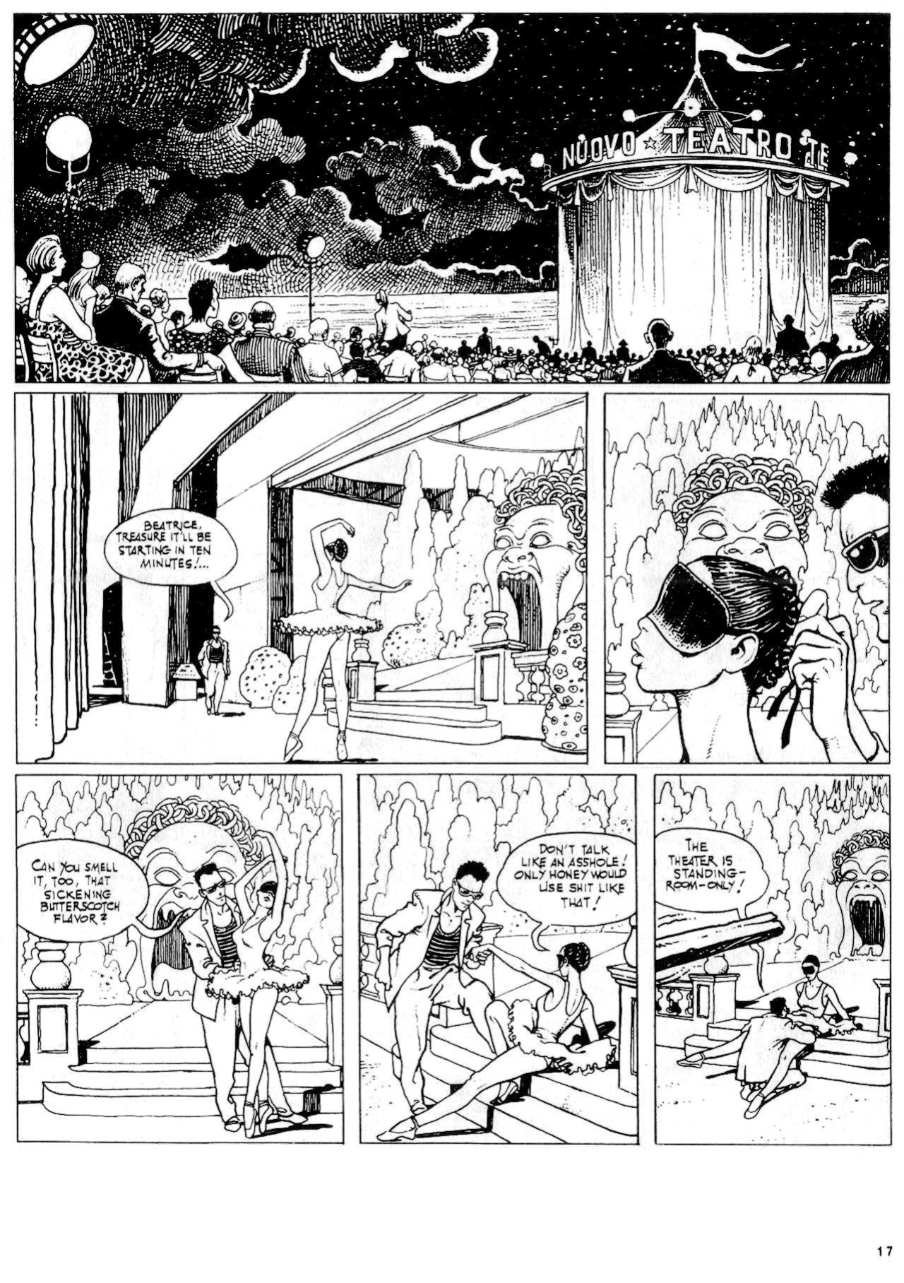 [Milo Manara] Butterscotch: Flavor of the Invisible #3