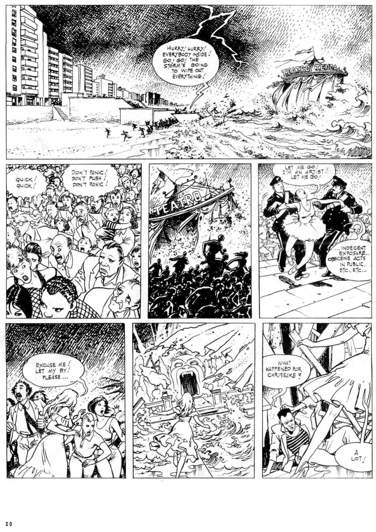 [Milo Manara] Butterscotch: Flavor of the Invisible #3