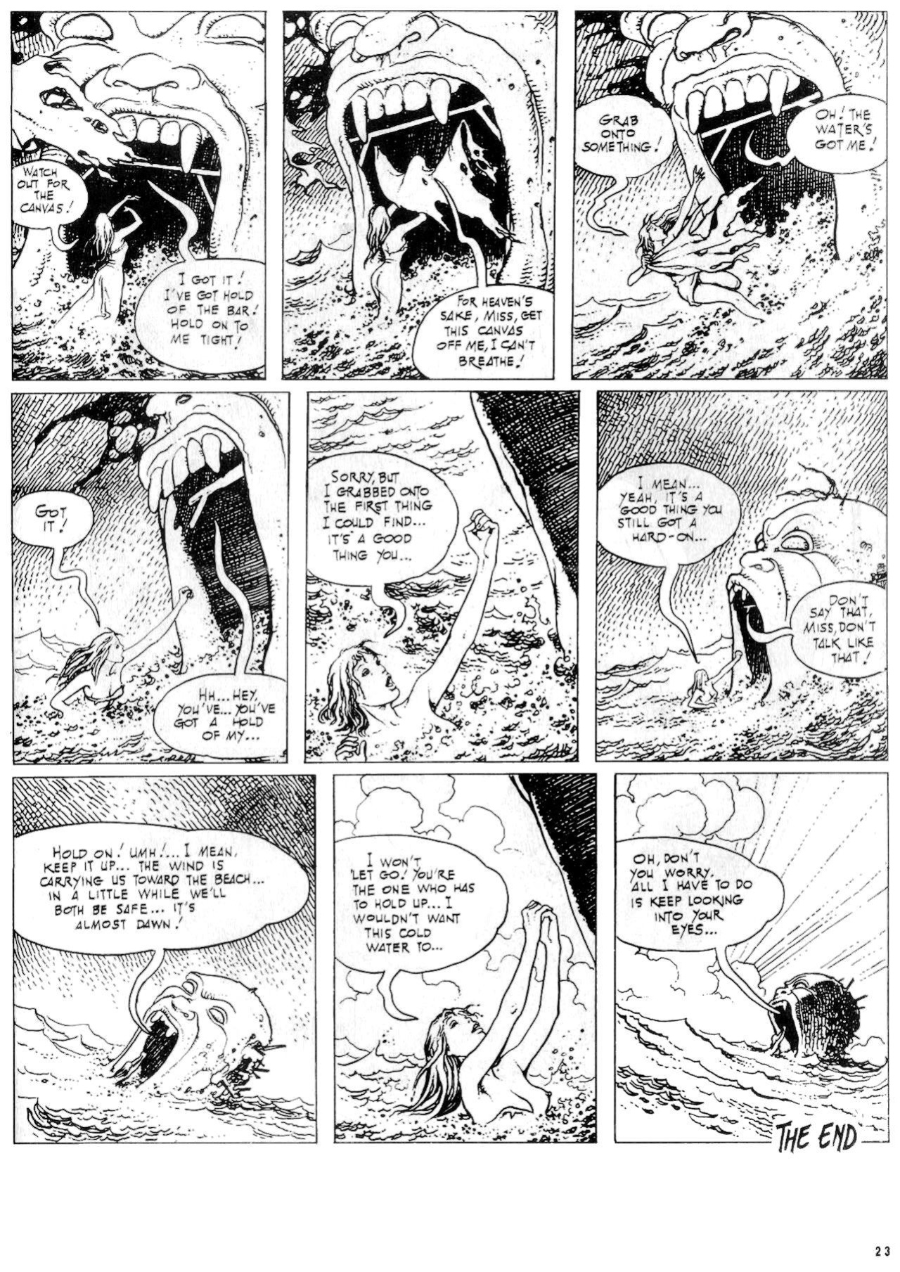 [Milo Manara] Butterscotch: Flavor of the Invisible #3