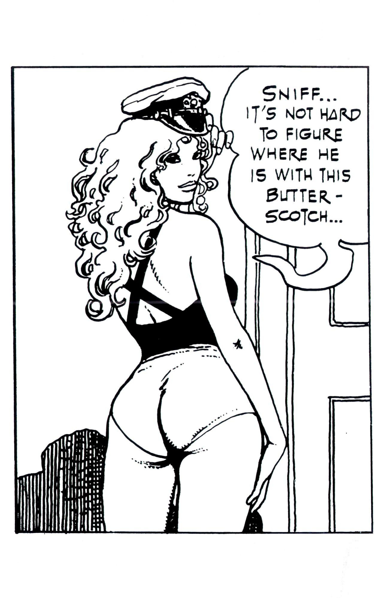 [Milo Manara] Butterscotch: Flavor of the Invisible