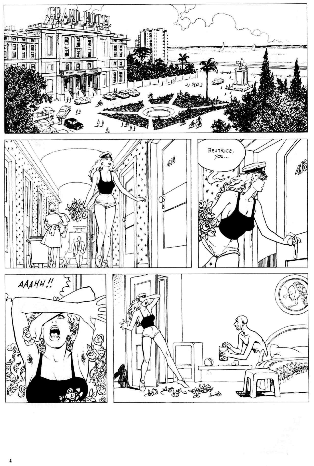 [Milo Manara] Butterscotch: Flavor of the Invisible