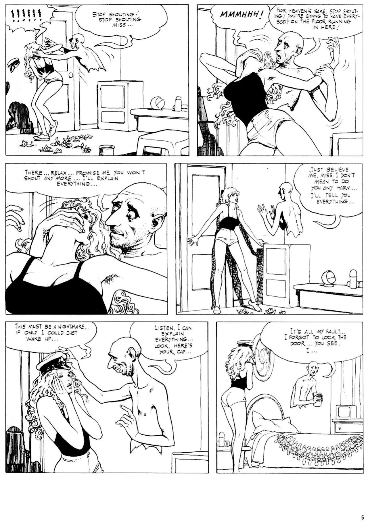 [Milo Manara] Butterscotch: Flavor of the Invisible