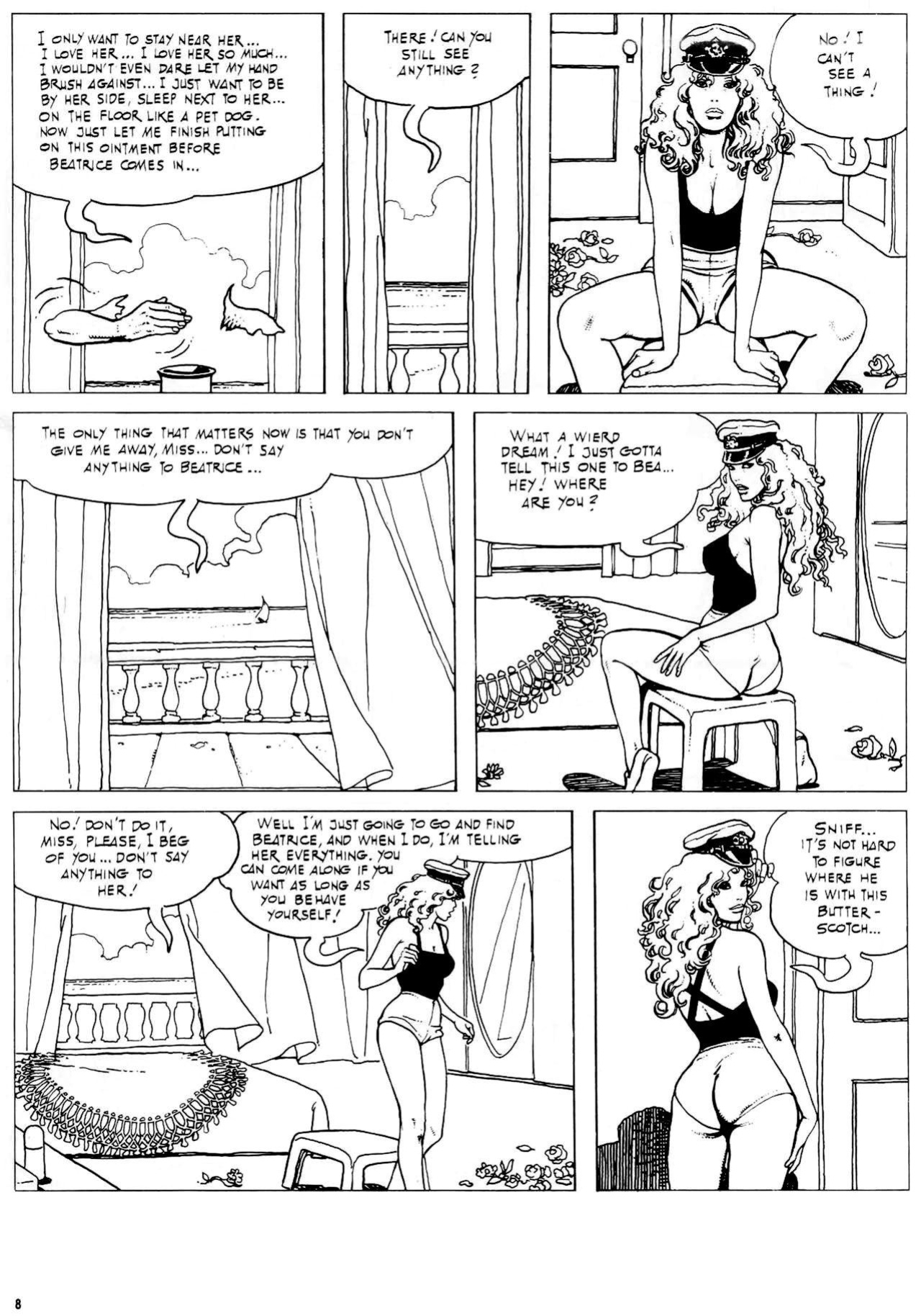 [Milo Manara] Butterscotch: Flavor of the Invisible