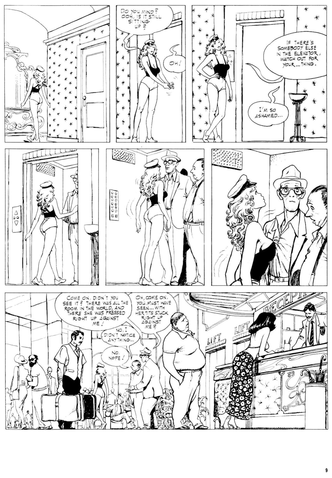 [Milo Manara] Butterscotch: Flavor of the Invisible