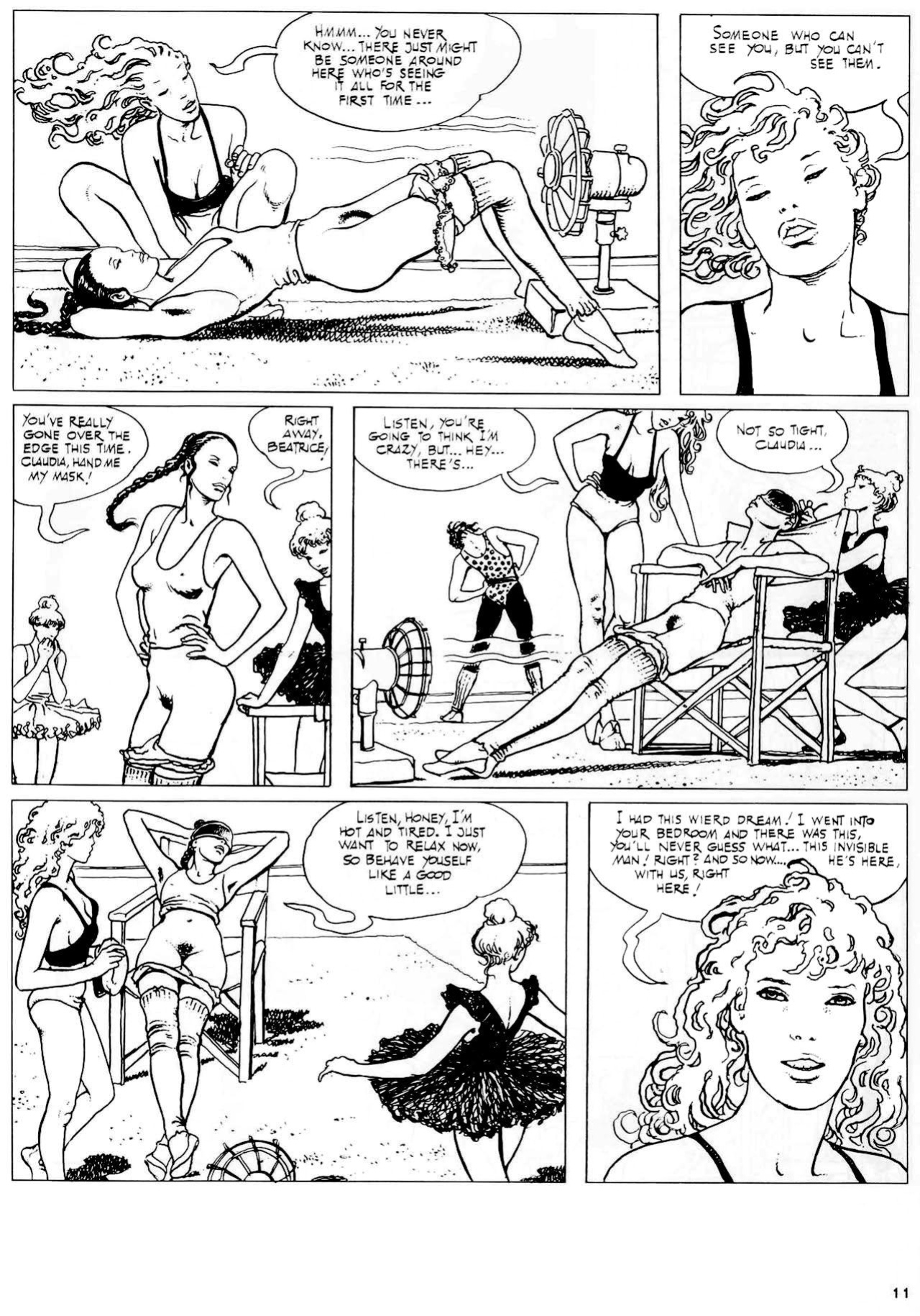[Milo Manara] Butterscotch: Flavor of the Invisible