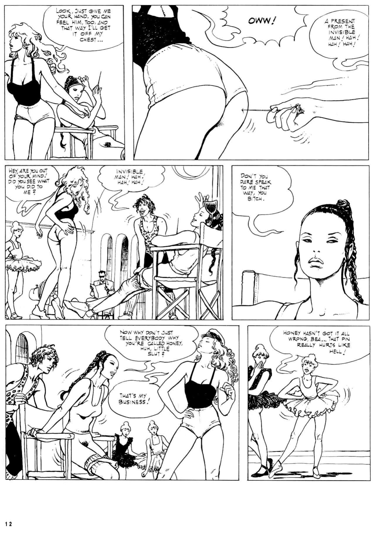 [Milo Manara] Butterscotch: Flavor of the Invisible