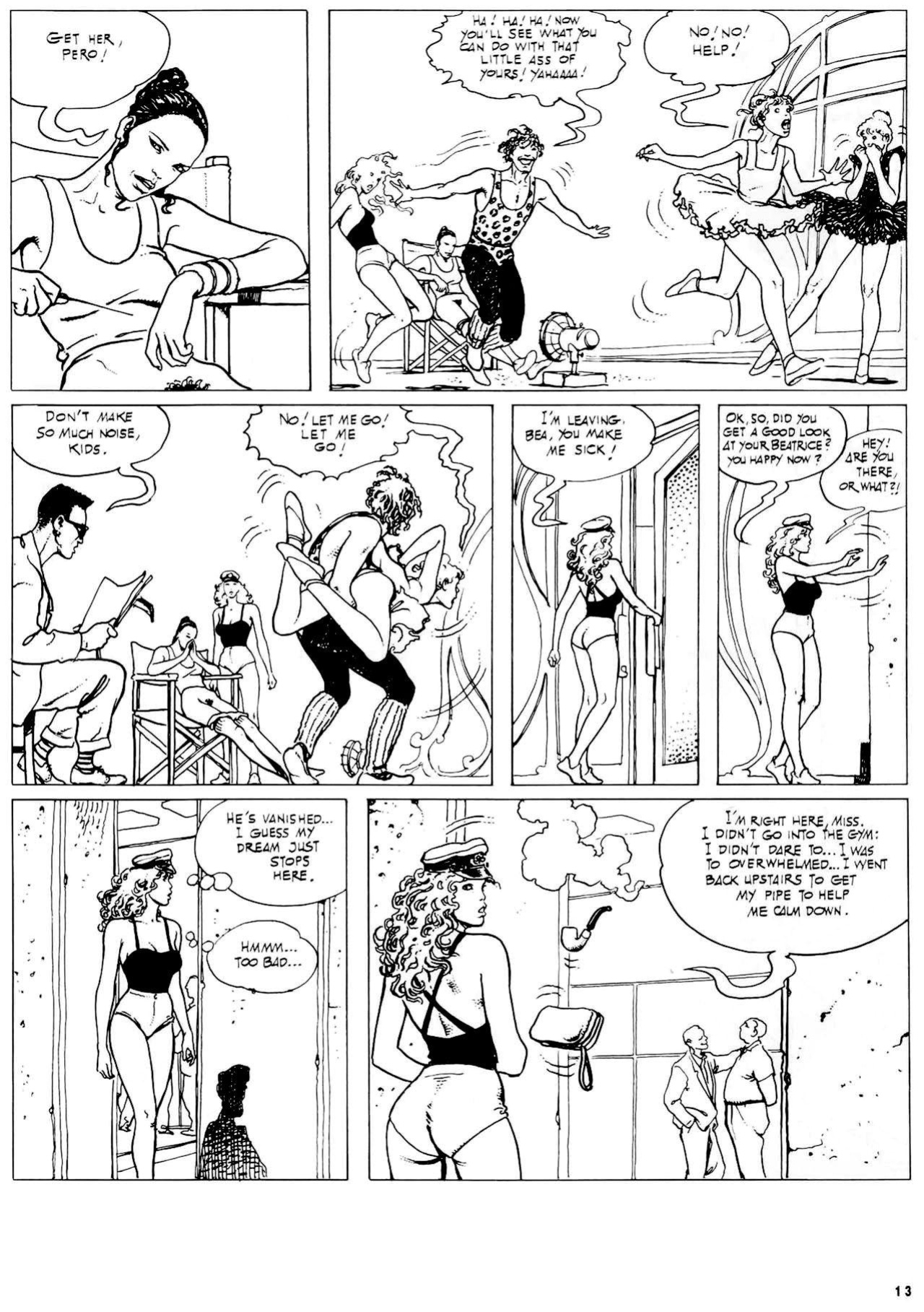 [Milo Manara] Butterscotch: Flavor of the Invisible