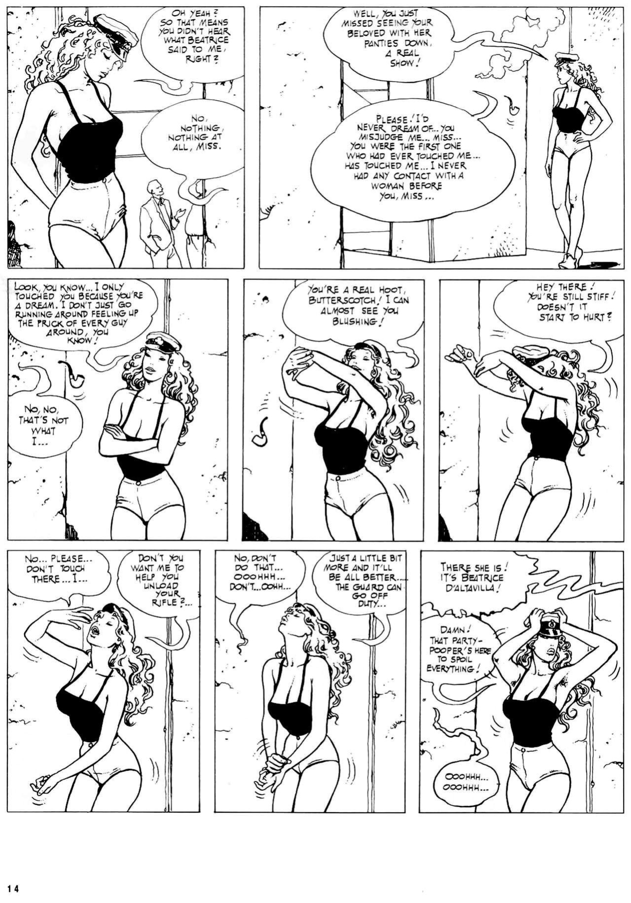 [Milo Manara] Butterscotch: Flavor of the Invisible