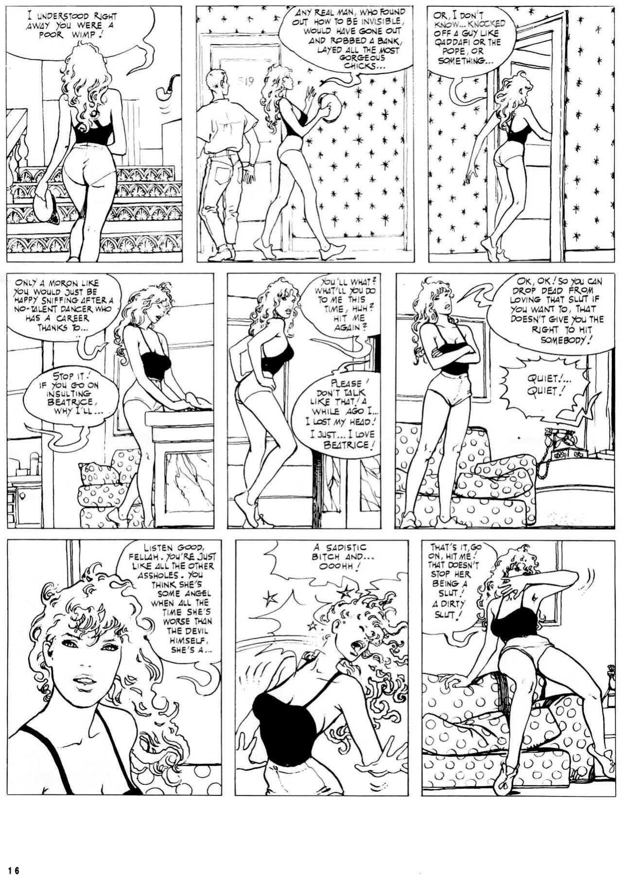 [Milo Manara] Butterscotch: Flavor of the Invisible