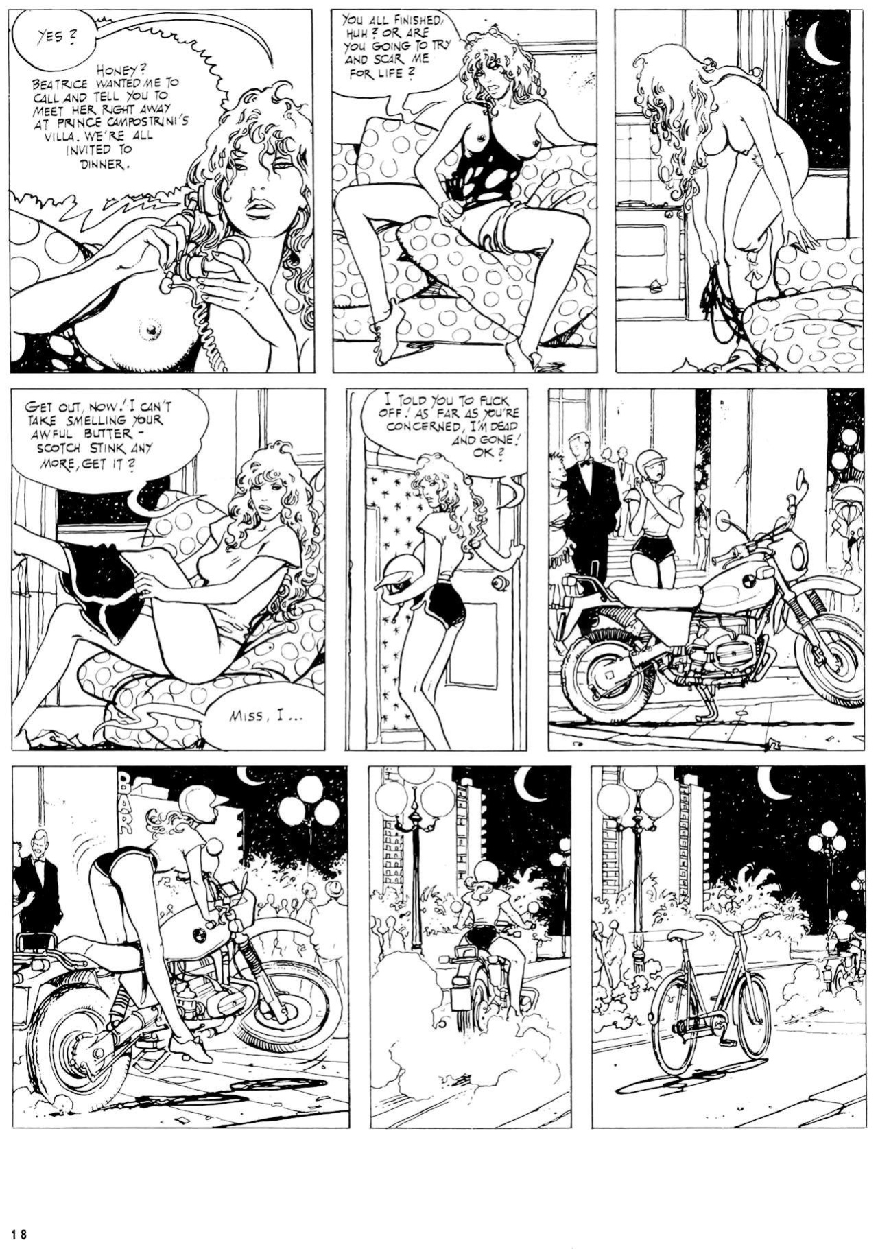 [Milo Manara] Butterscotch: Flavor of the Invisible
