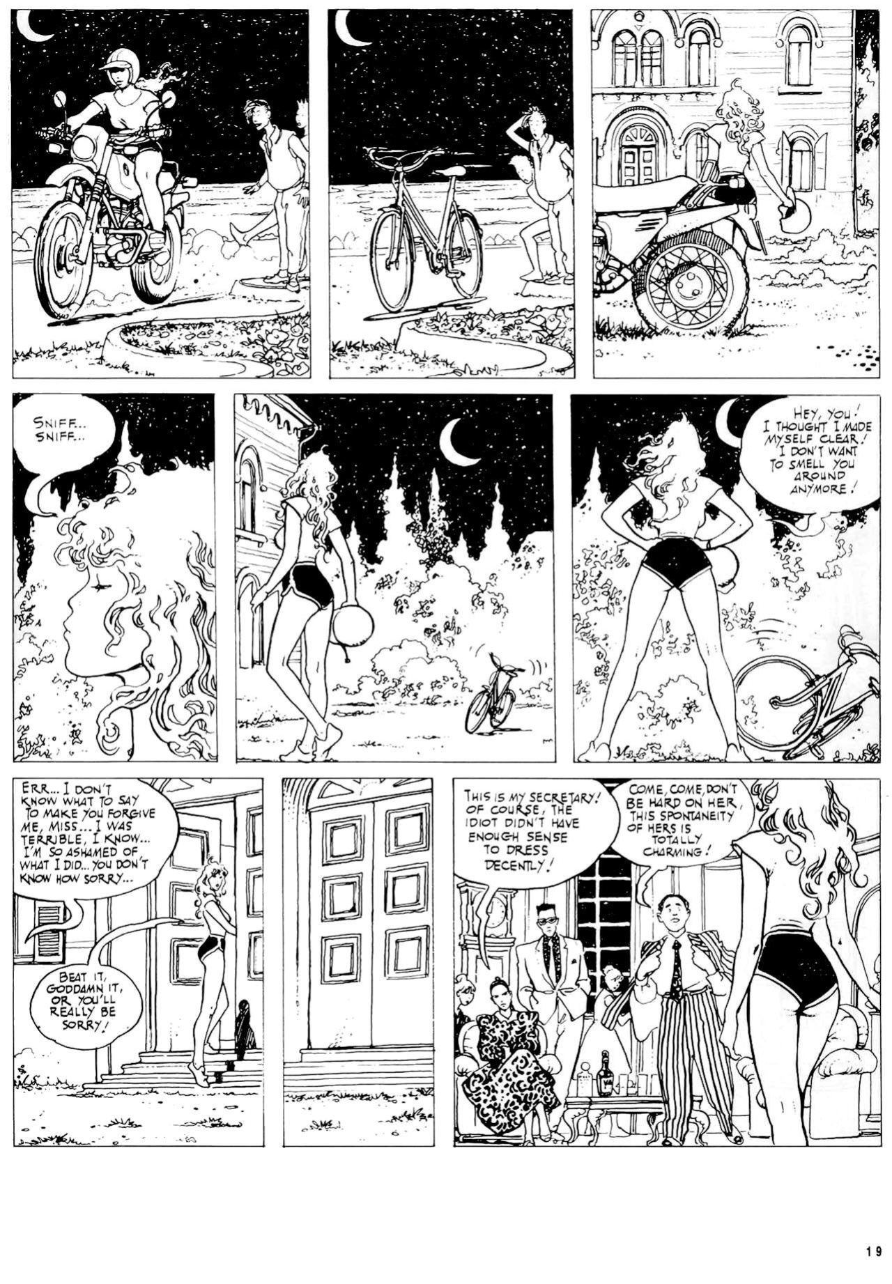 [Milo Manara] Butterscotch: Flavor of the Invisible
