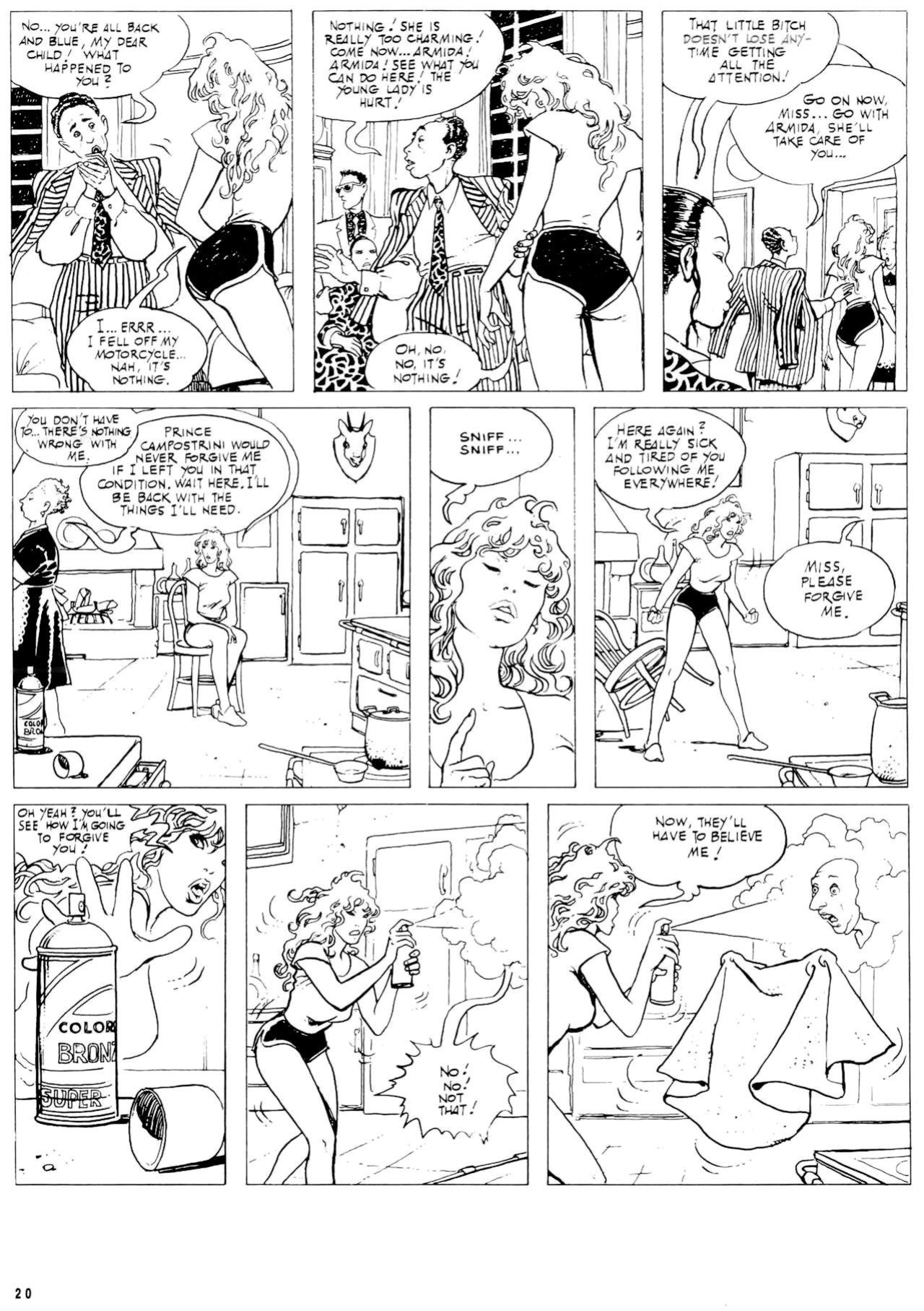 [Milo Manara] Butterscotch: Flavor of the Invisible