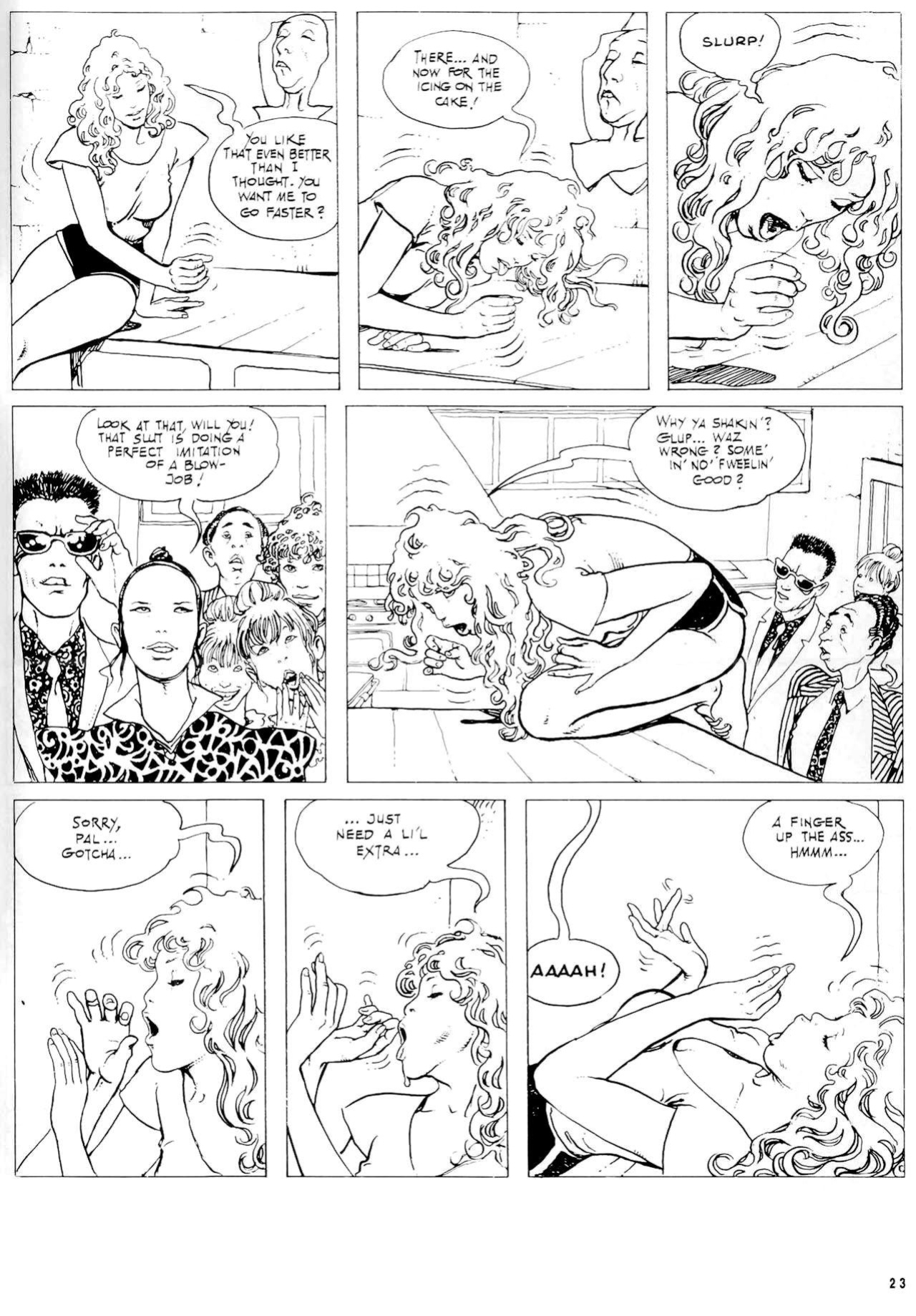 [Milo Manara] Butterscotch: Flavor of the Invisible