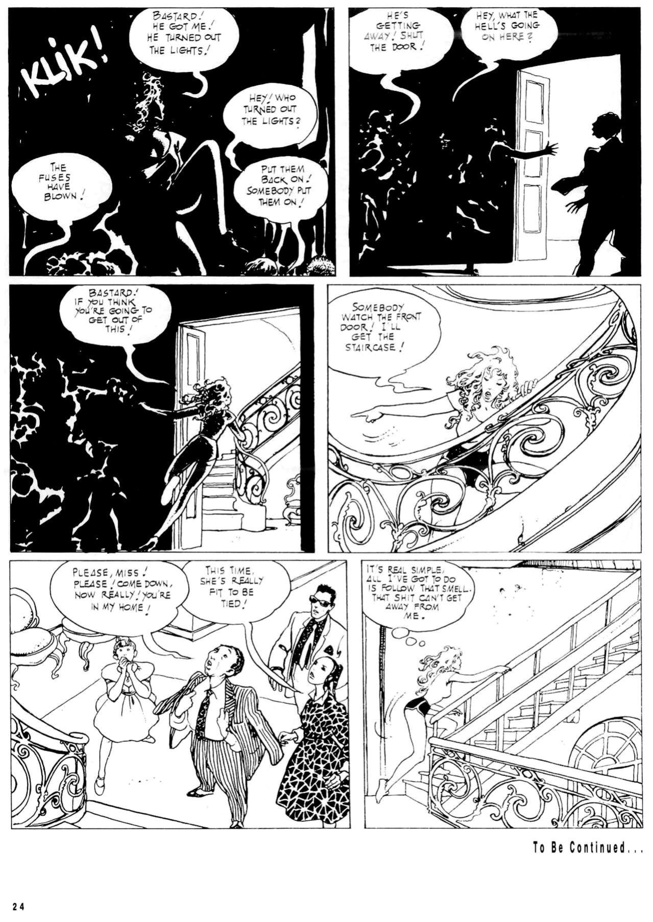 [Milo Manara] Butterscotch: Flavor of the Invisible
