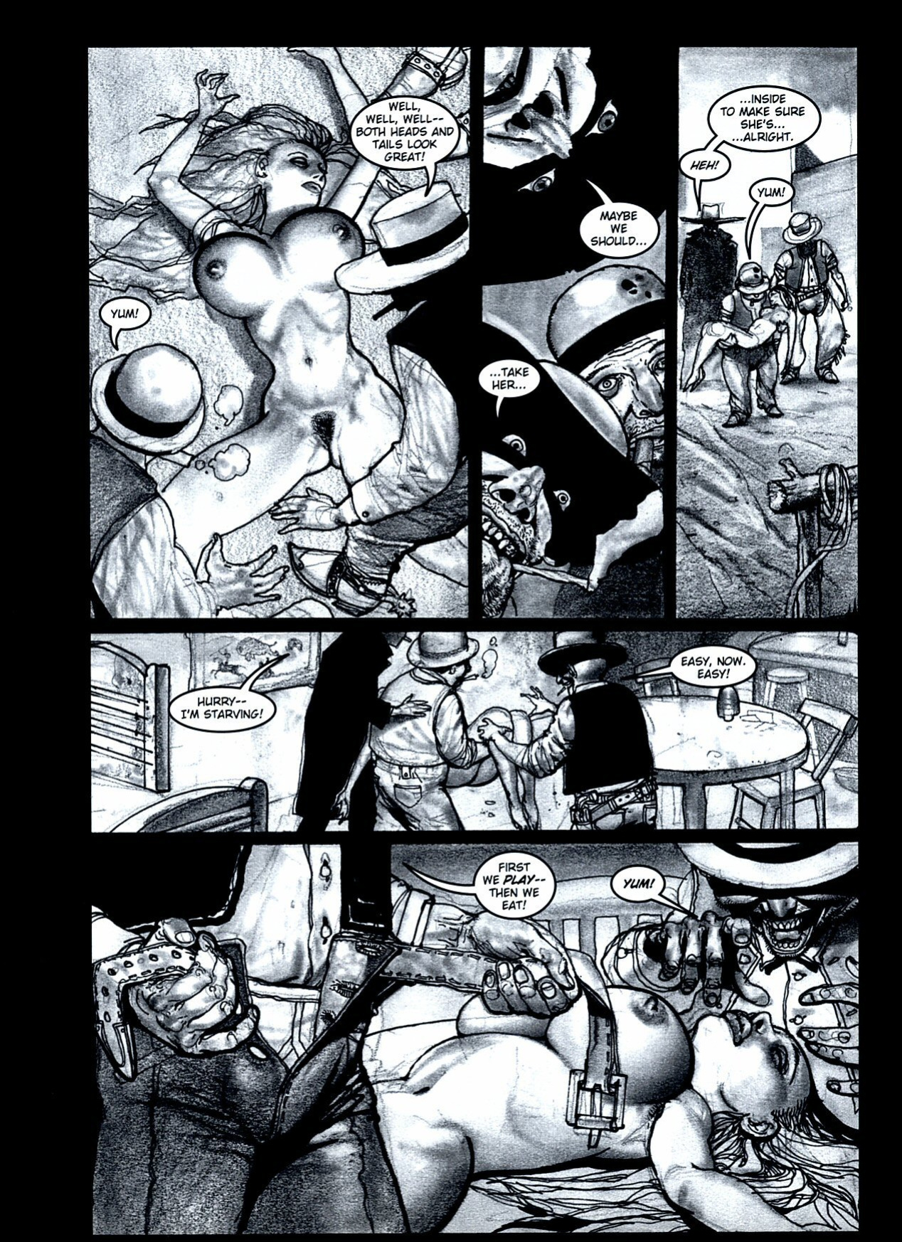 [Simon Bisley, Kevin Eastman] Fistful of Blood