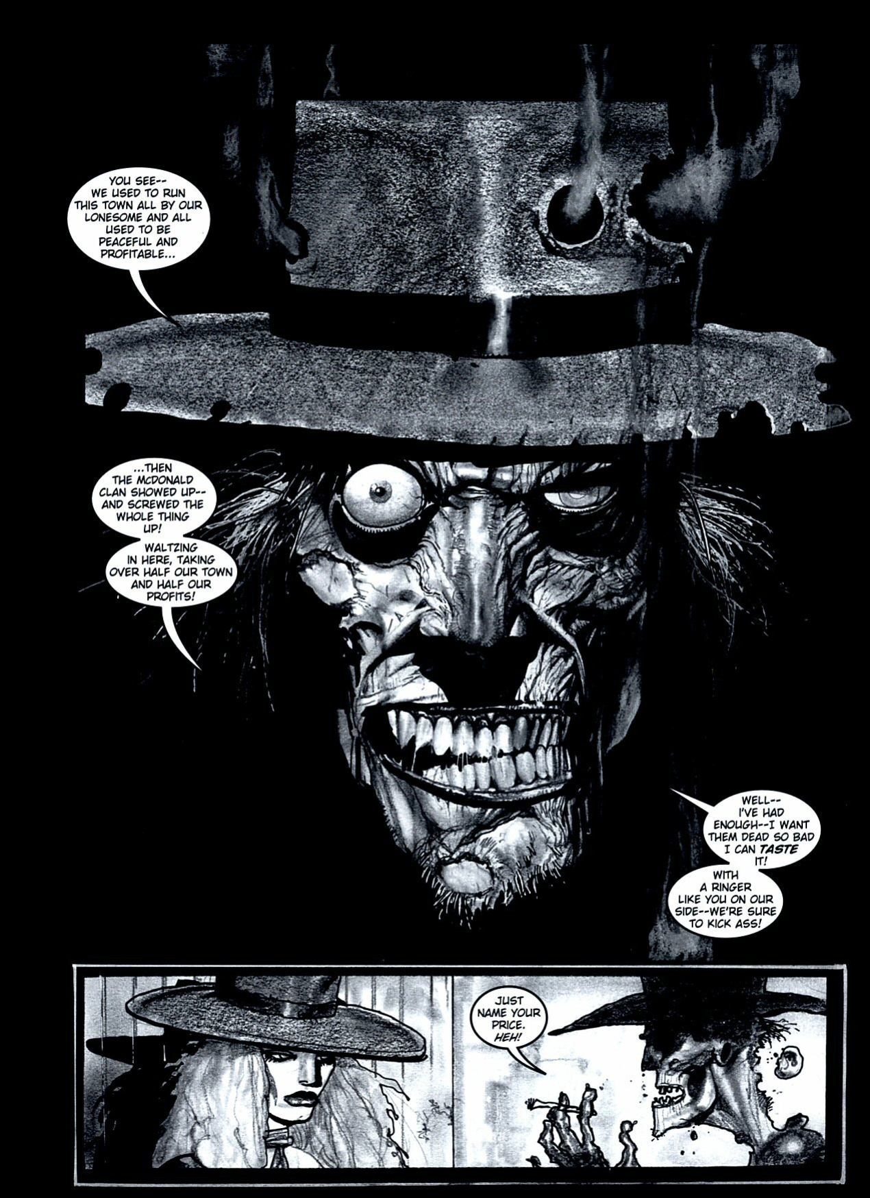 [Simon Bisley, Kevin Eastman] Fistful of Blood