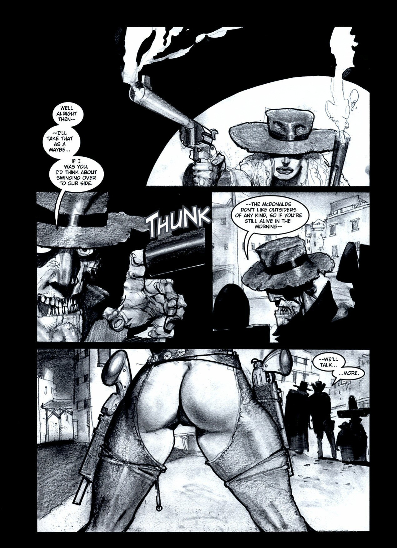[Simon Bisley, Kevin Eastman] Fistful of Blood