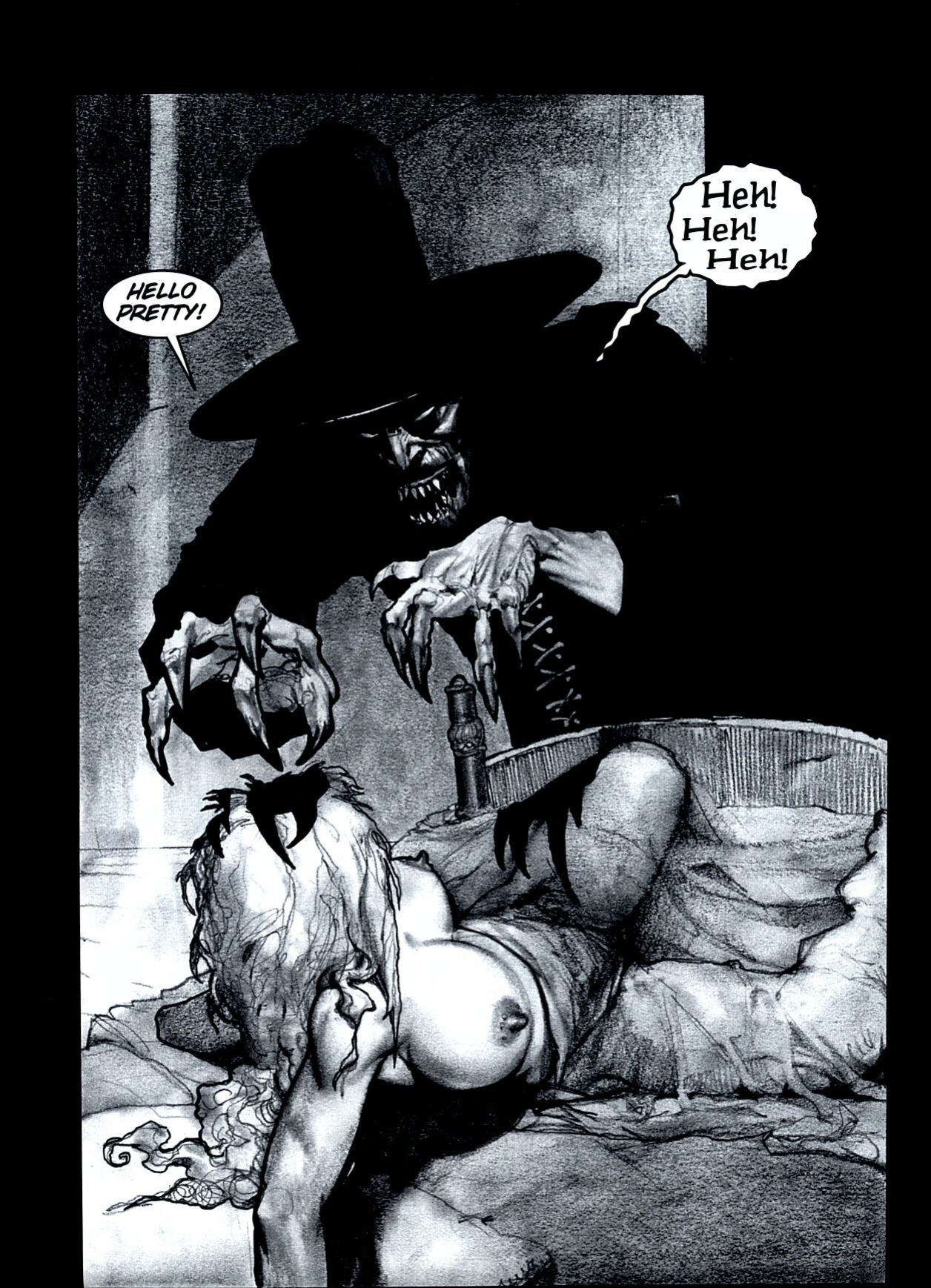[Simon Bisley, Kevin Eastman] Fistful of Blood