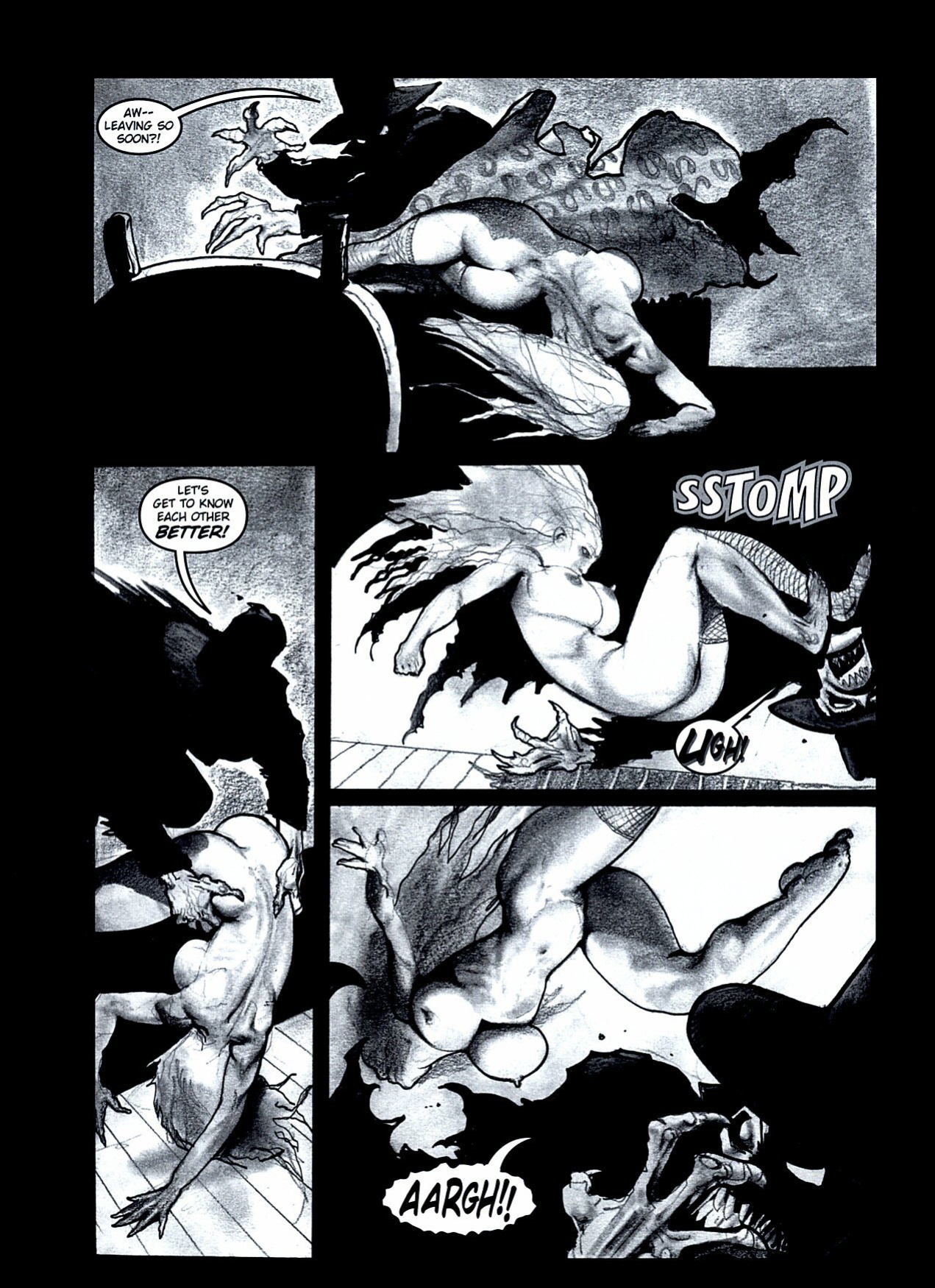 [Simon Bisley, Kevin Eastman] Fistful of Blood