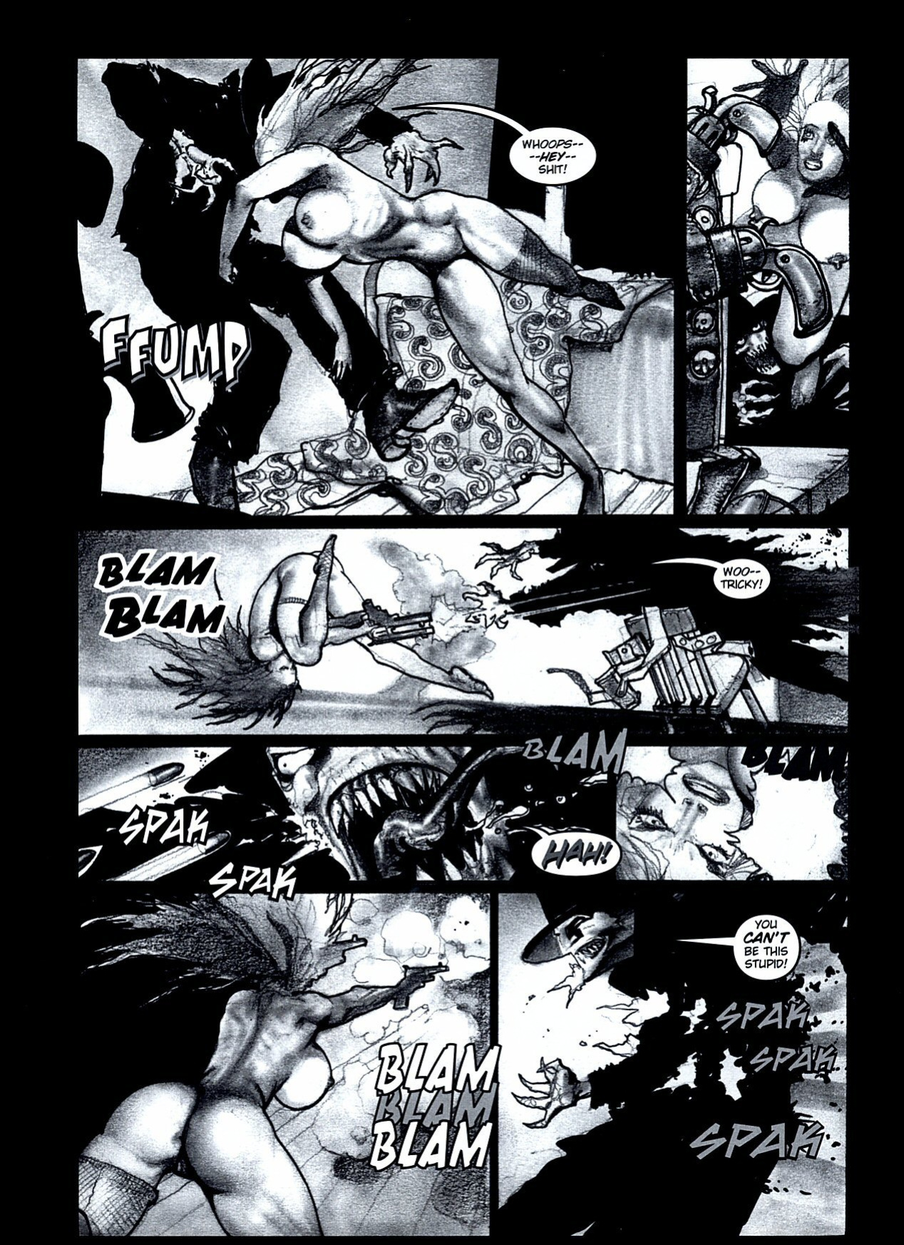[Simon Bisley, Kevin Eastman] Fistful of Blood