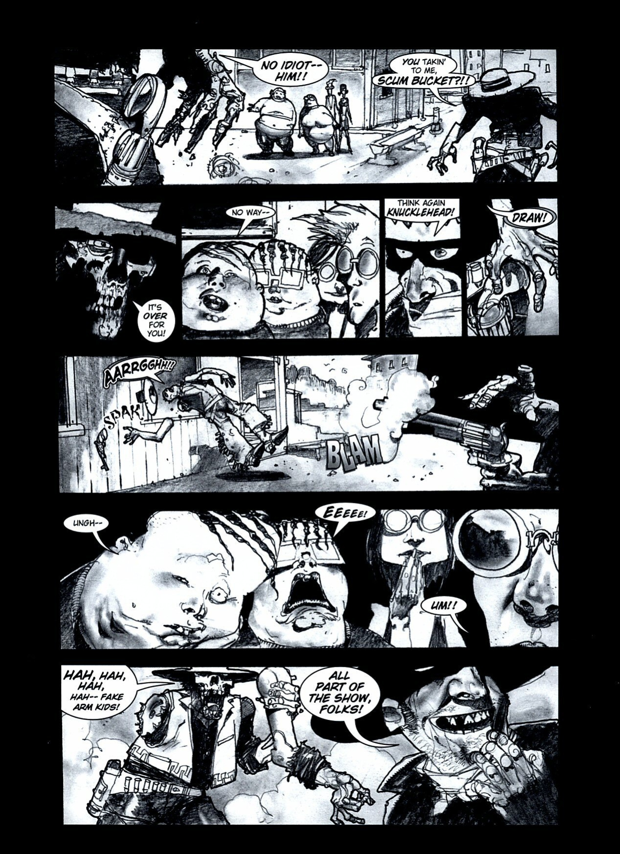 [Simon Bisley, Kevin Eastman] Fistful of Blood