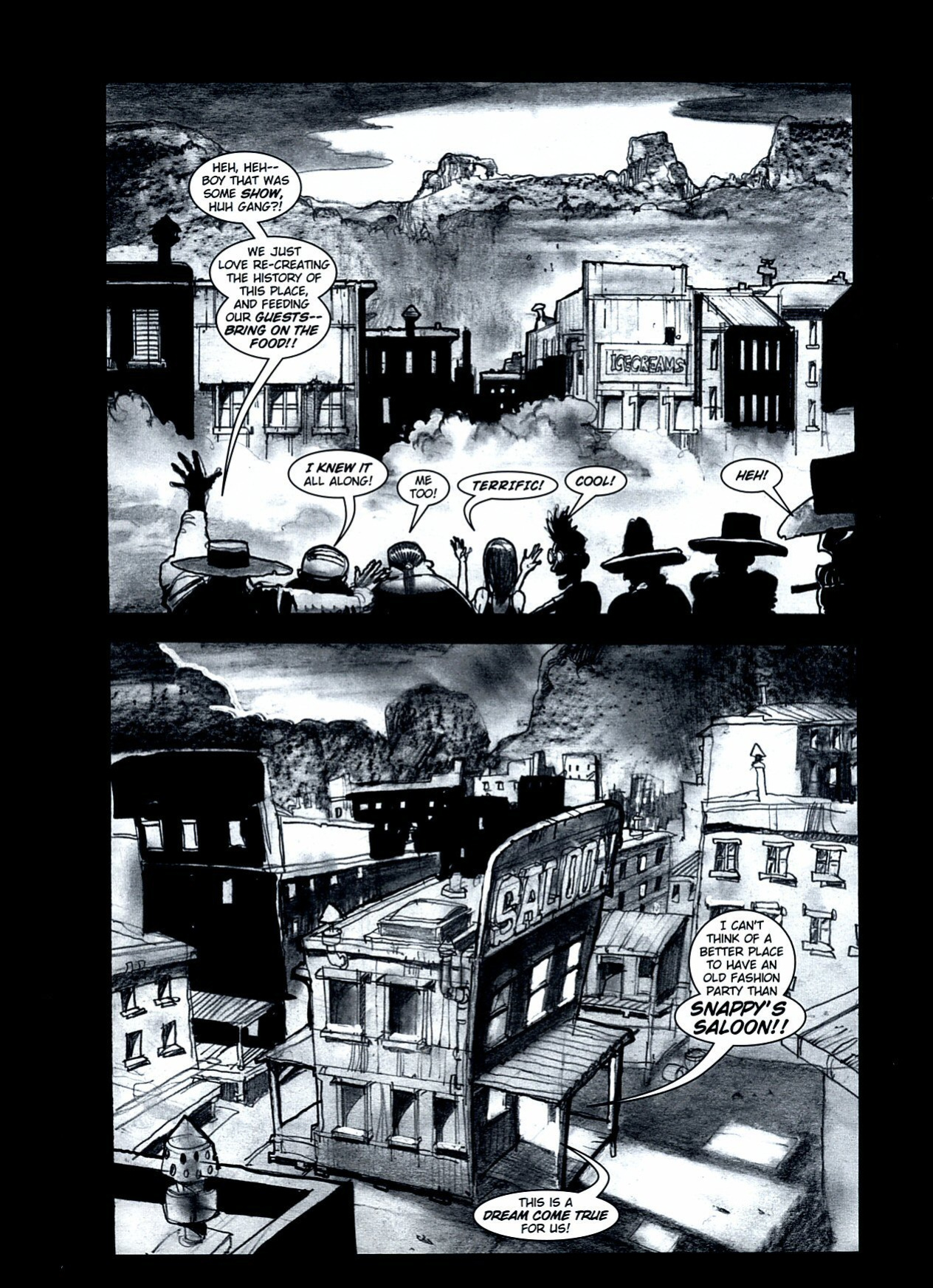 [Simon Bisley, Kevin Eastman] Fistful of Blood