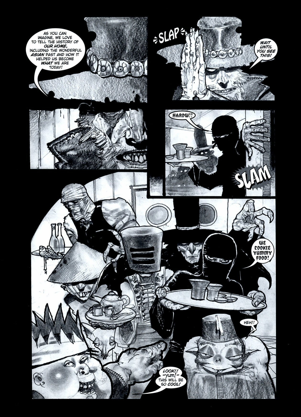 [Simon Bisley, Kevin Eastman] Fistful of Blood