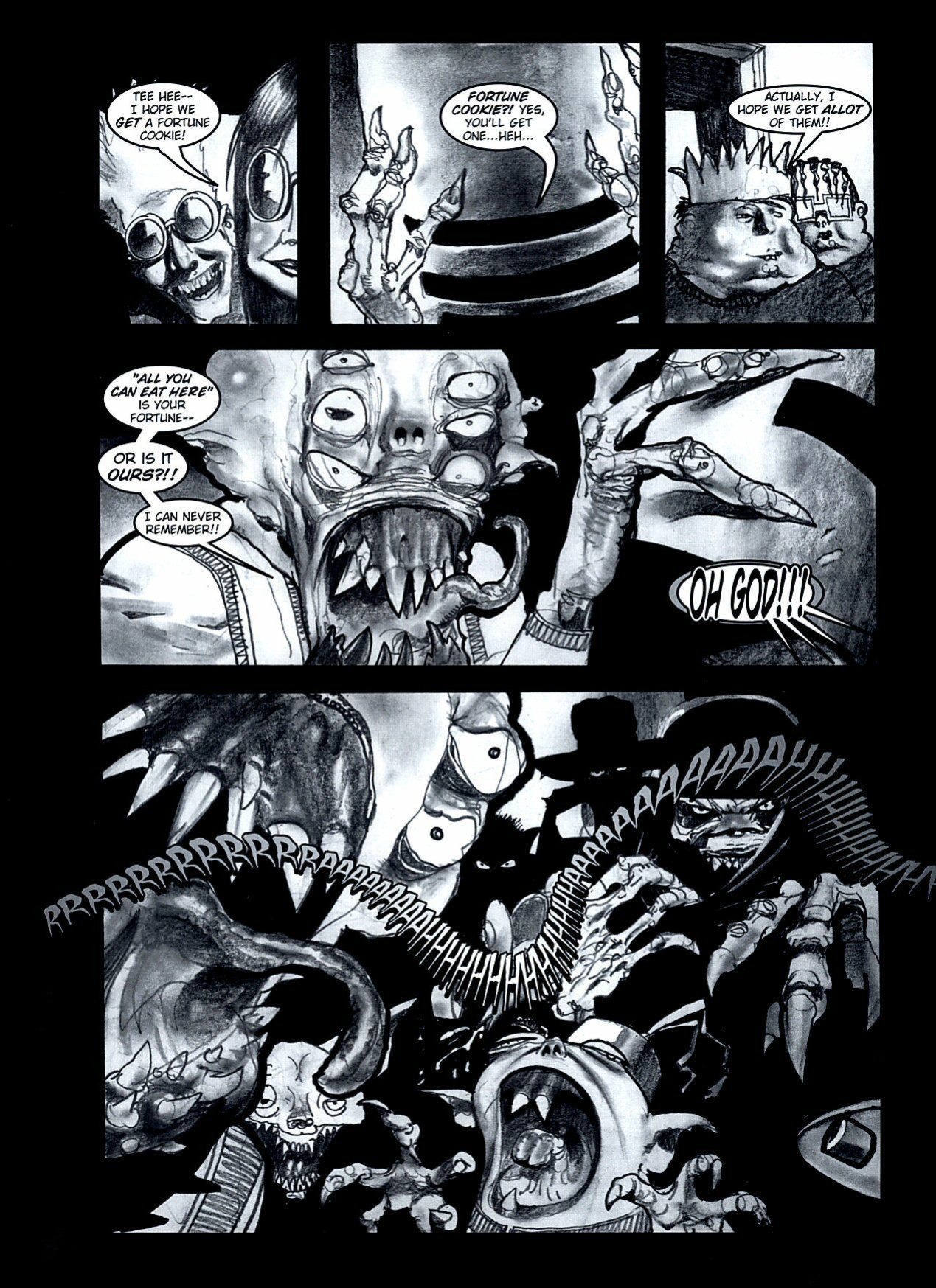 [Simon Bisley, Kevin Eastman] Fistful of Blood