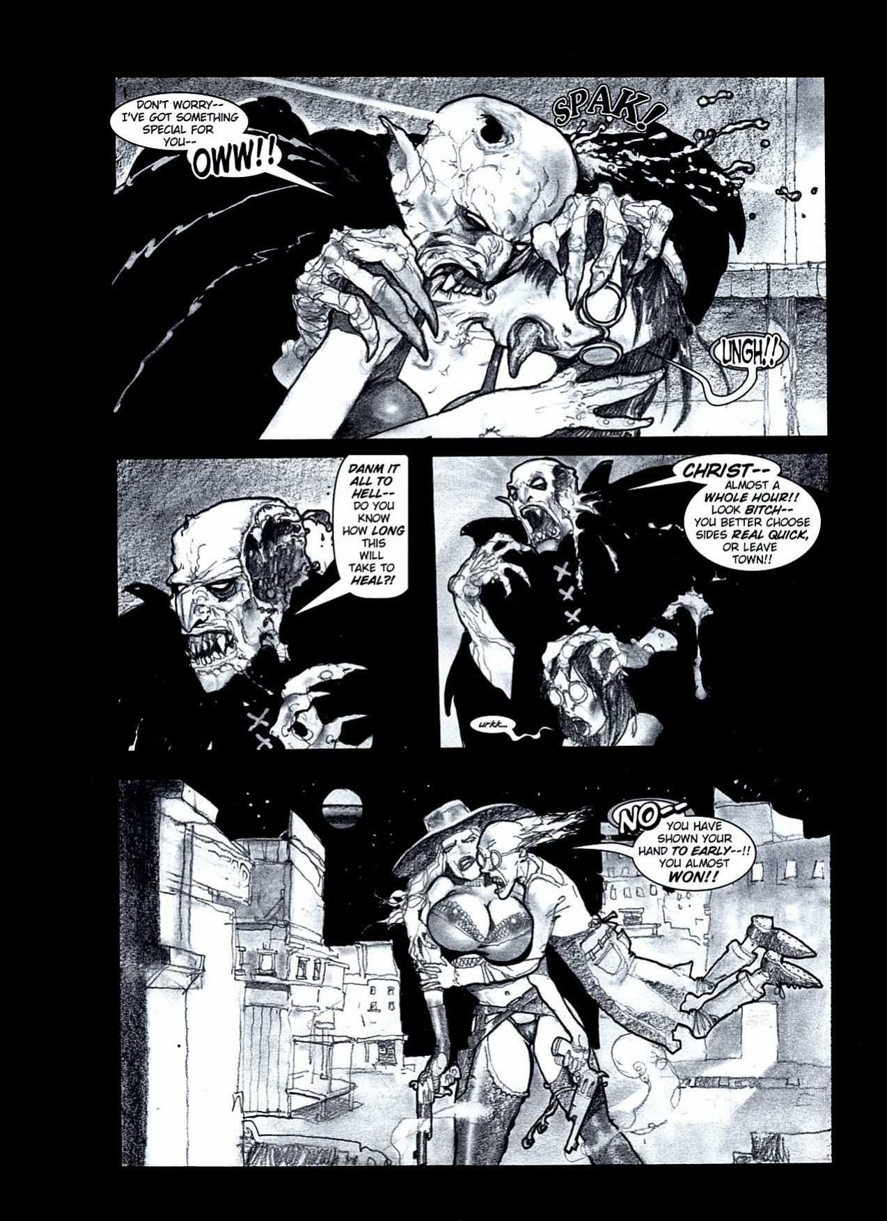 [Simon Bisley, Kevin Eastman] Fistful of Blood