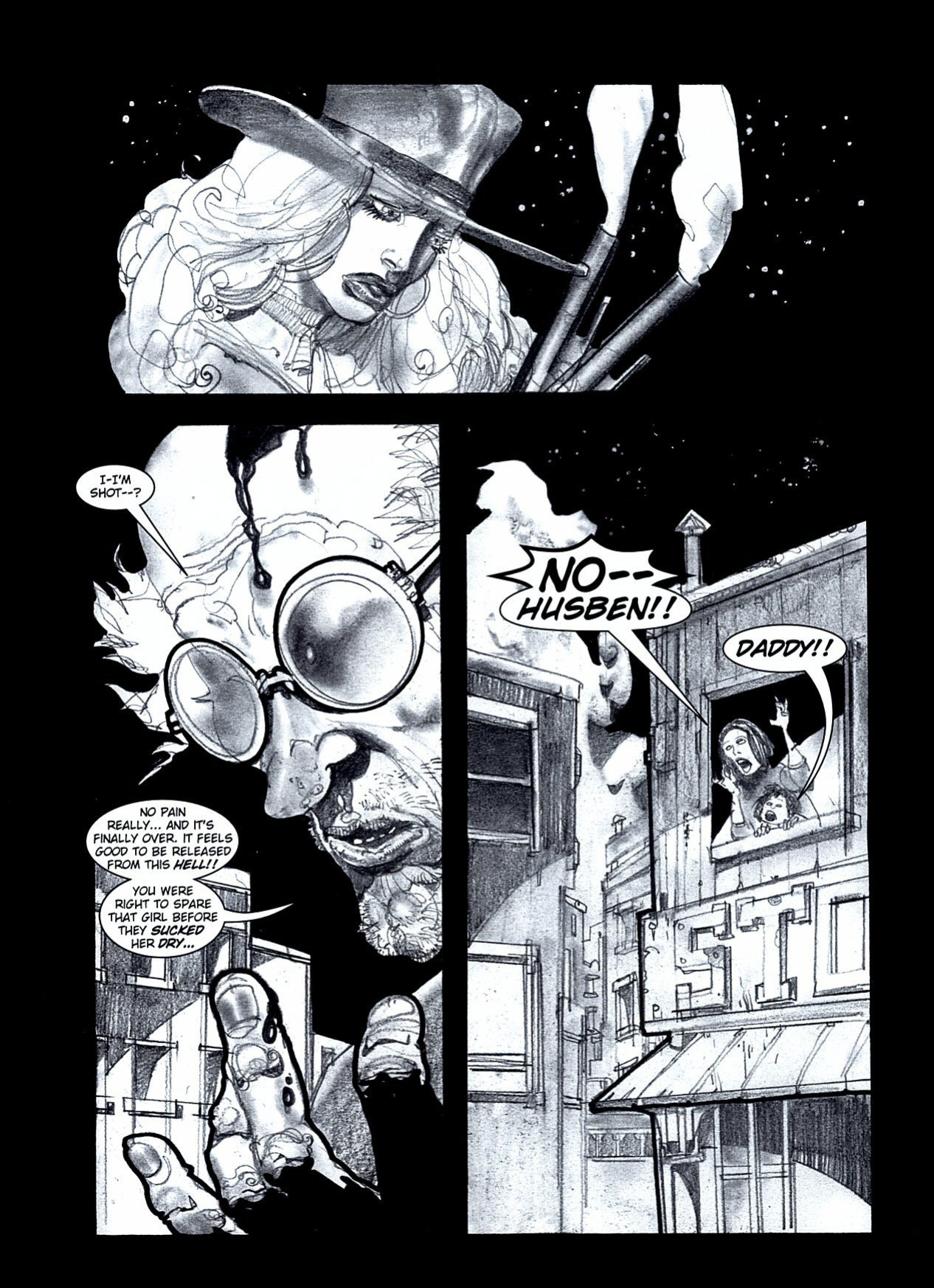[Simon Bisley, Kevin Eastman] Fistful of Blood