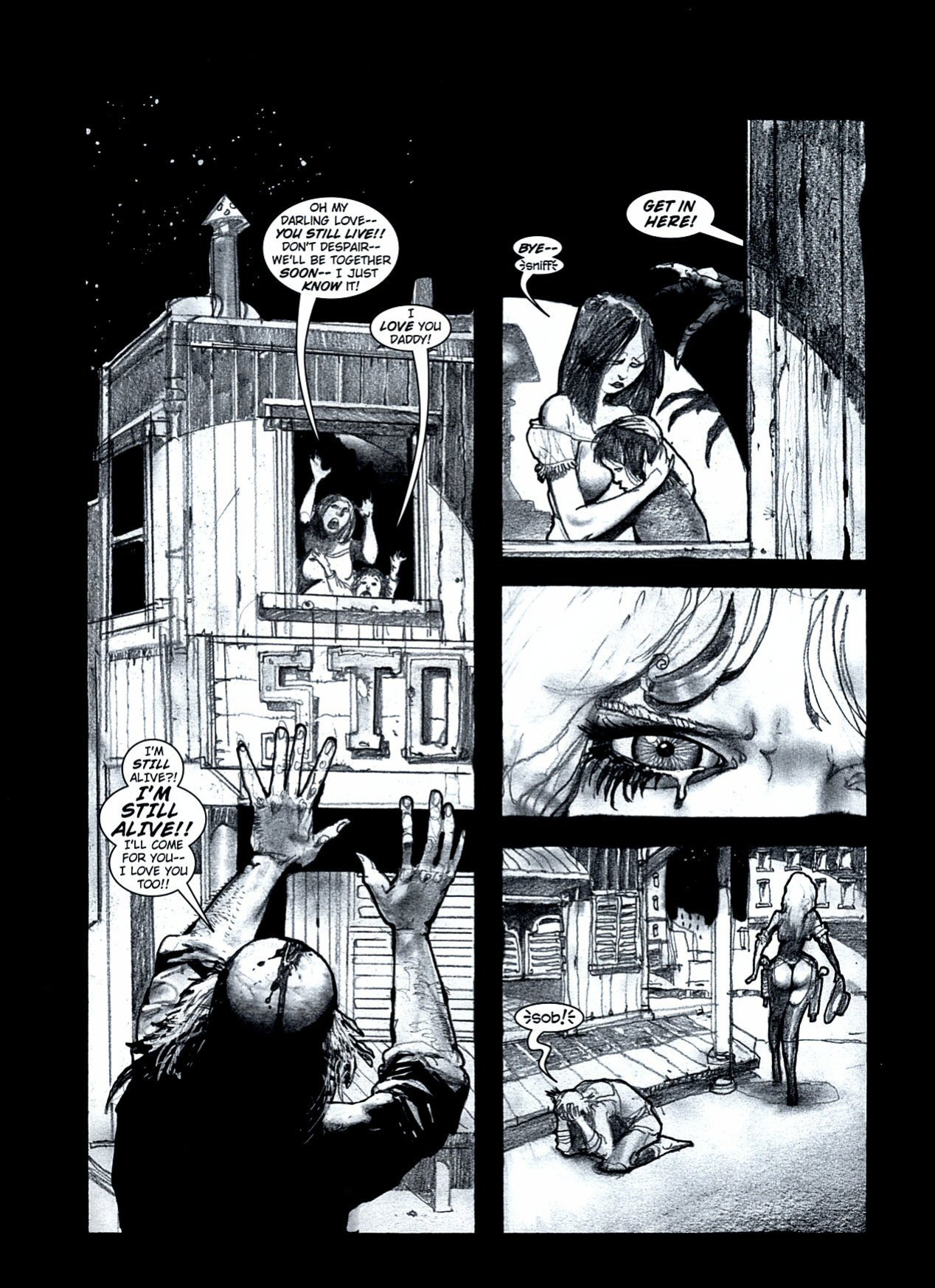 [Simon Bisley, Kevin Eastman] Fistful of Blood