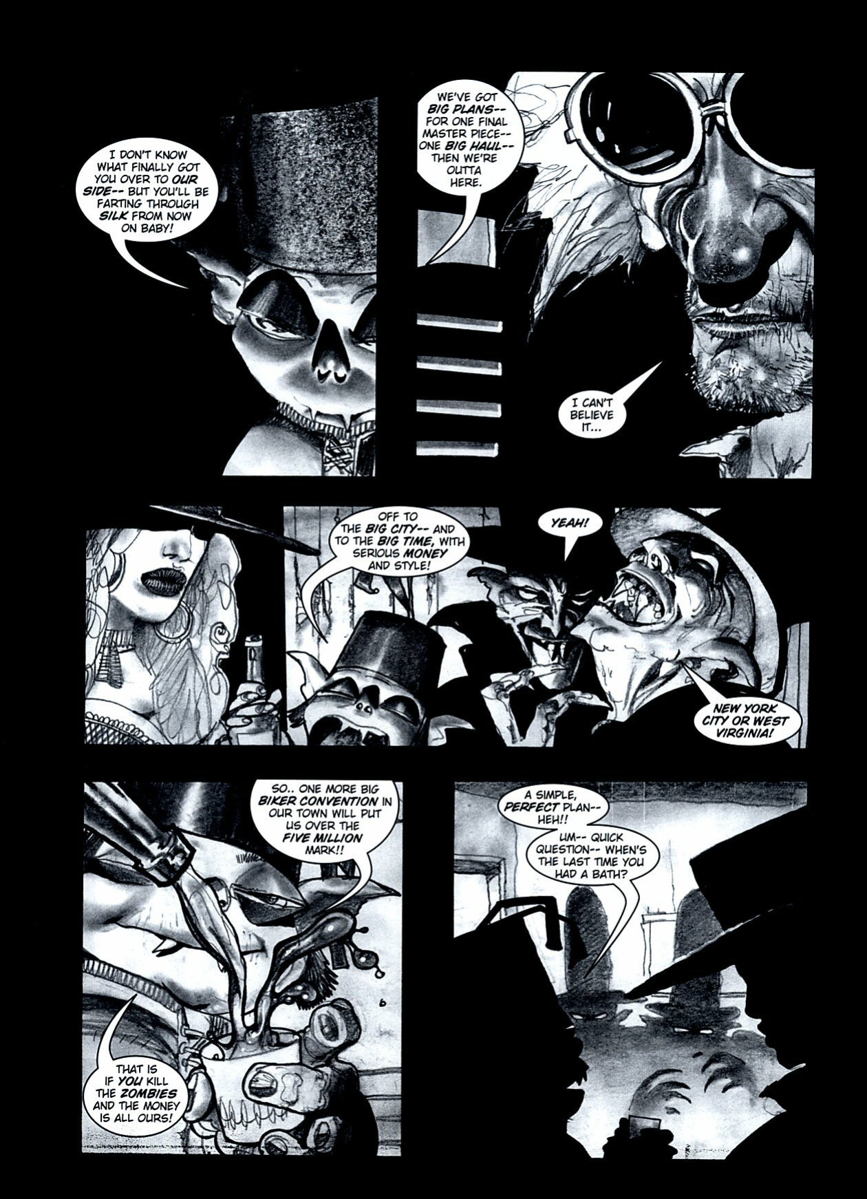 [Simon Bisley, Kevin Eastman] Fistful of Blood