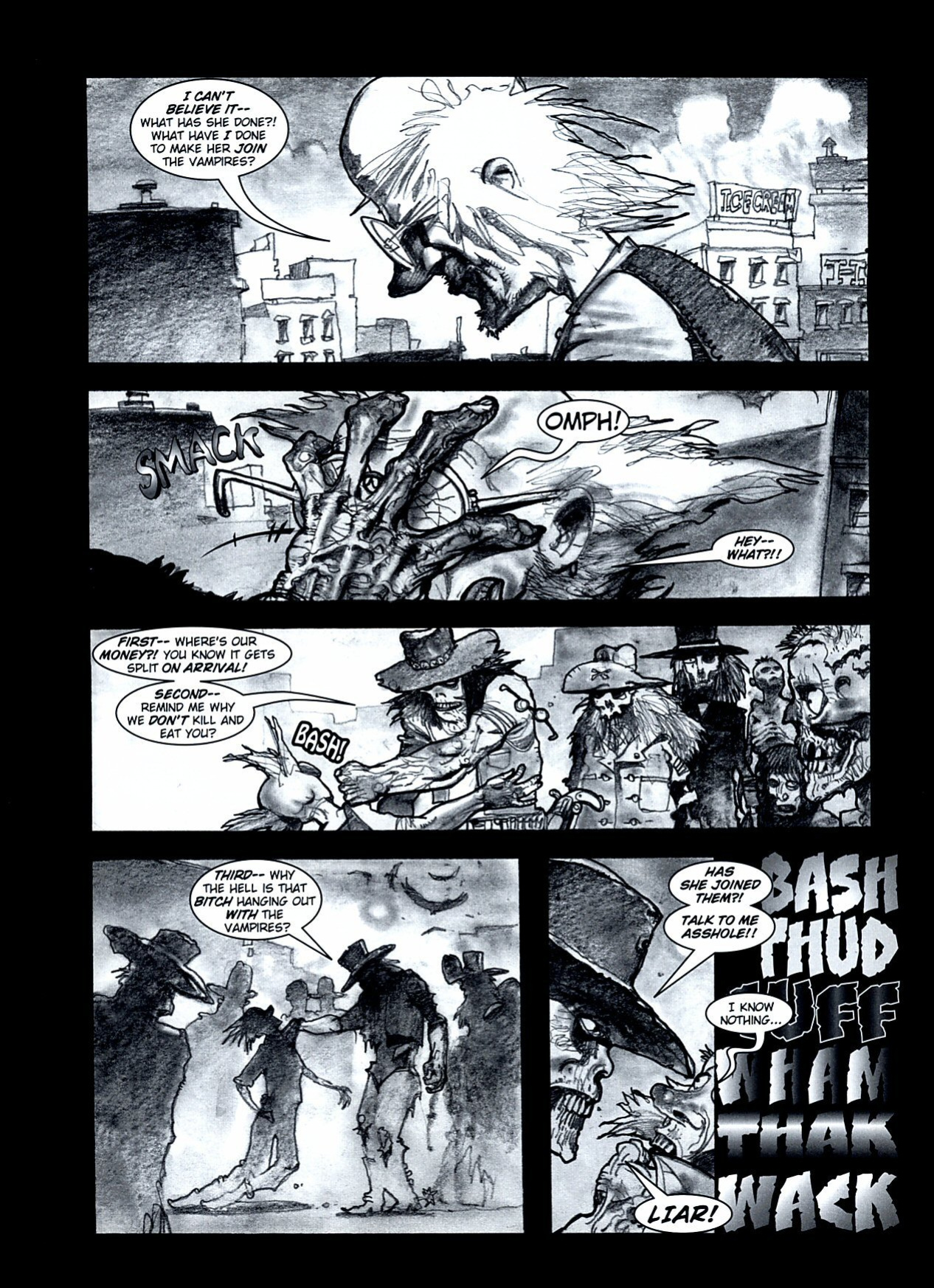 [Simon Bisley, Kevin Eastman] Fistful of Blood