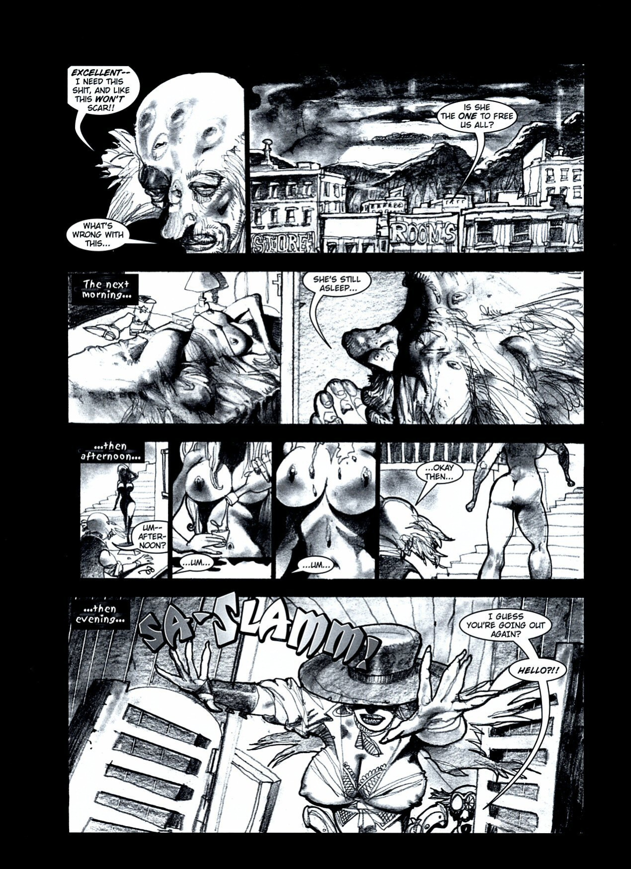 [Simon Bisley, Kevin Eastman] Fistful of Blood