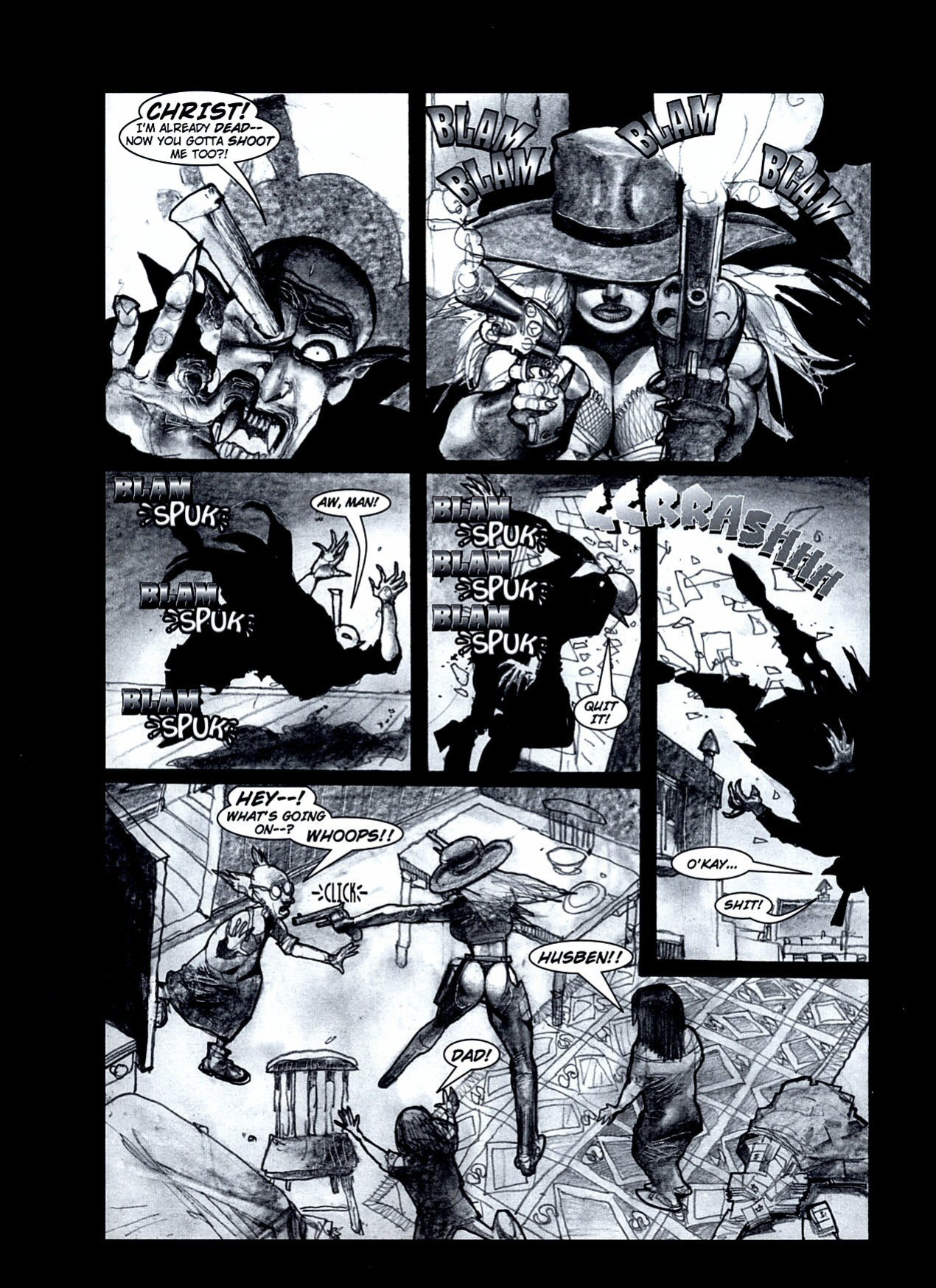 [Simon Bisley, Kevin Eastman] Fistful of Blood
