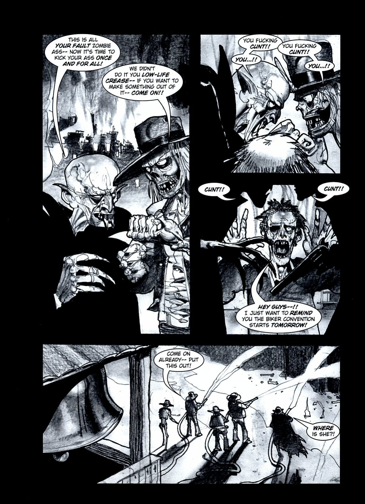 [Simon Bisley, Kevin Eastman] Fistful of Blood