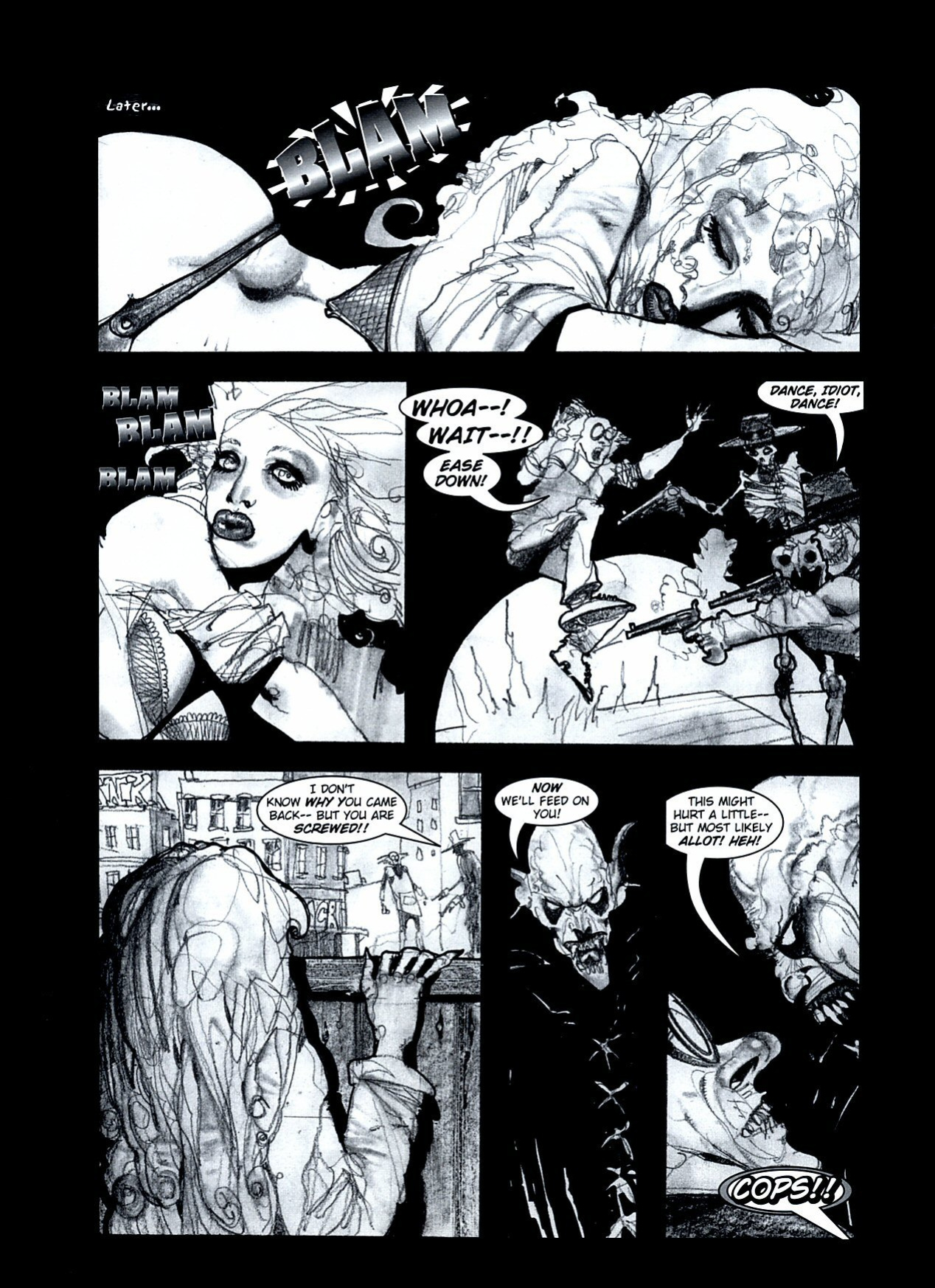 [Simon Bisley, Kevin Eastman] Fistful of Blood