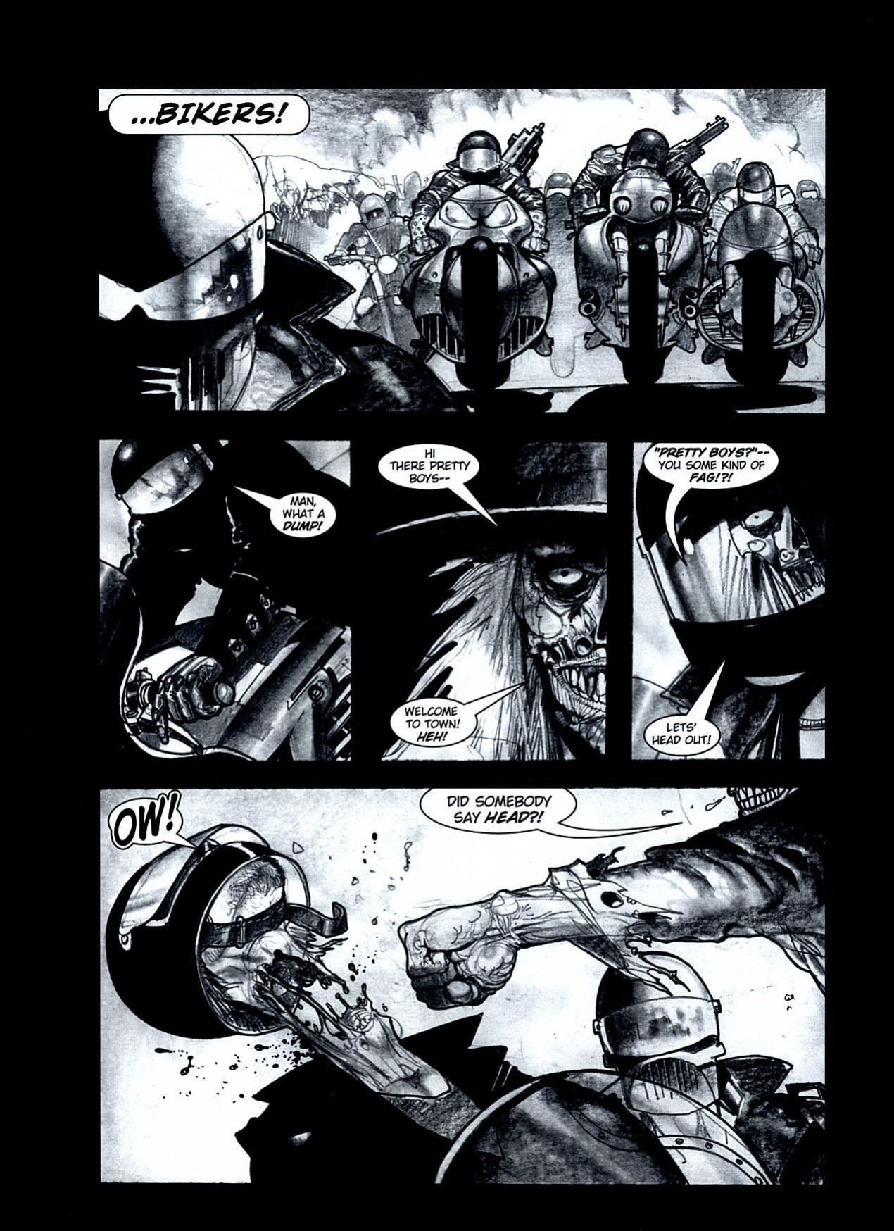 [Simon Bisley, Kevin Eastman] Fistful of Blood