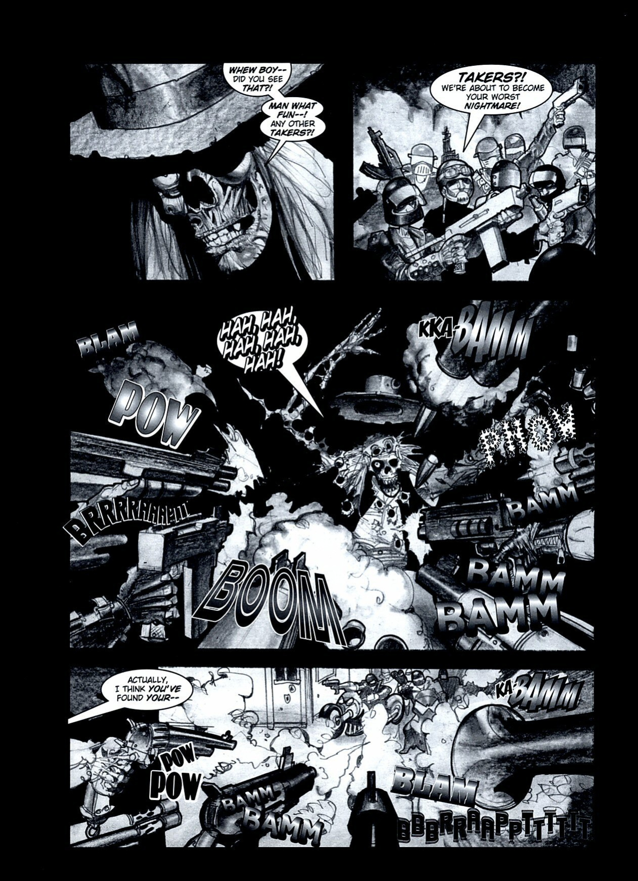 [Simon Bisley, Kevin Eastman] Fistful of Blood